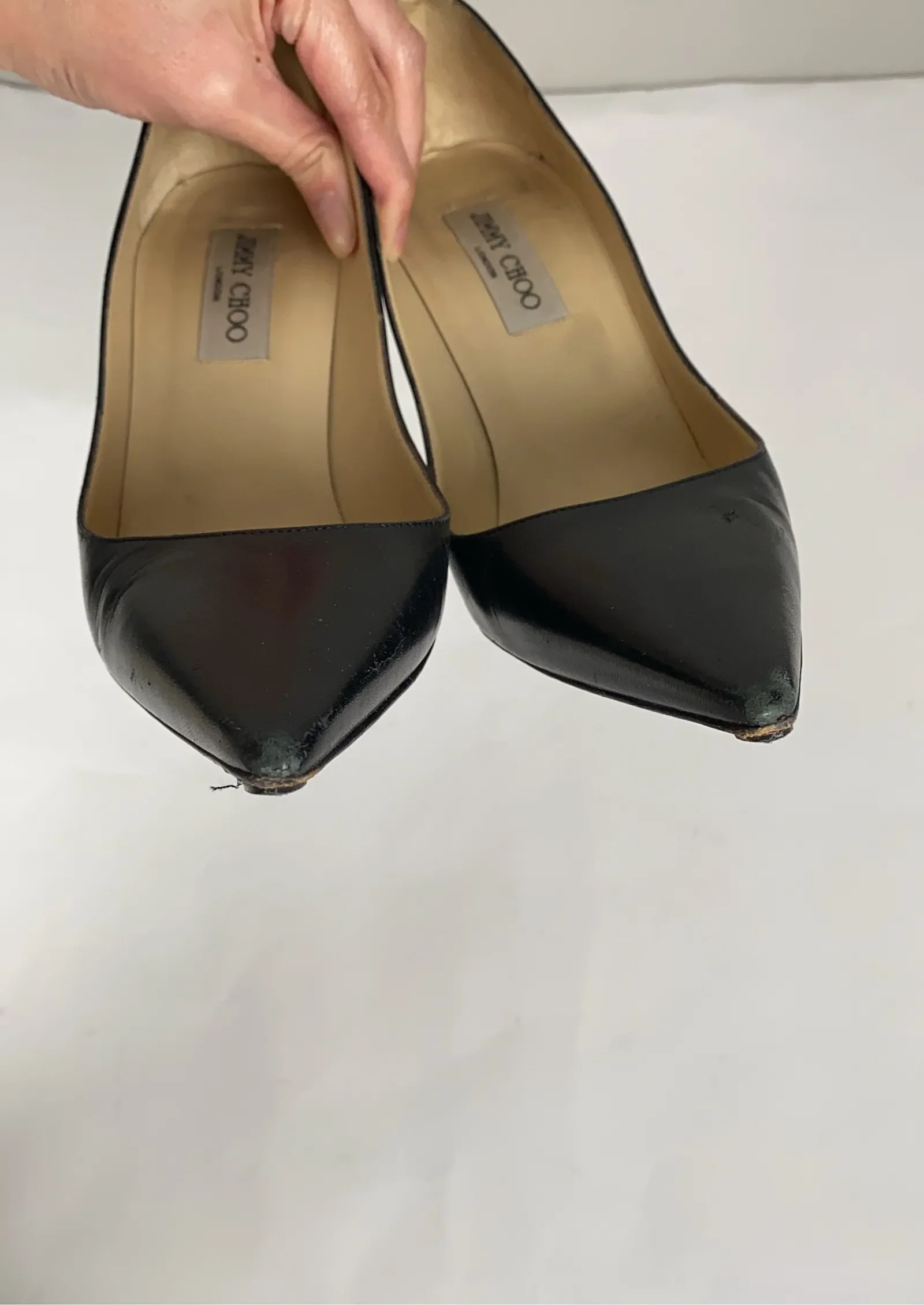 Jimmy Choo-skinnklackar - Image 10