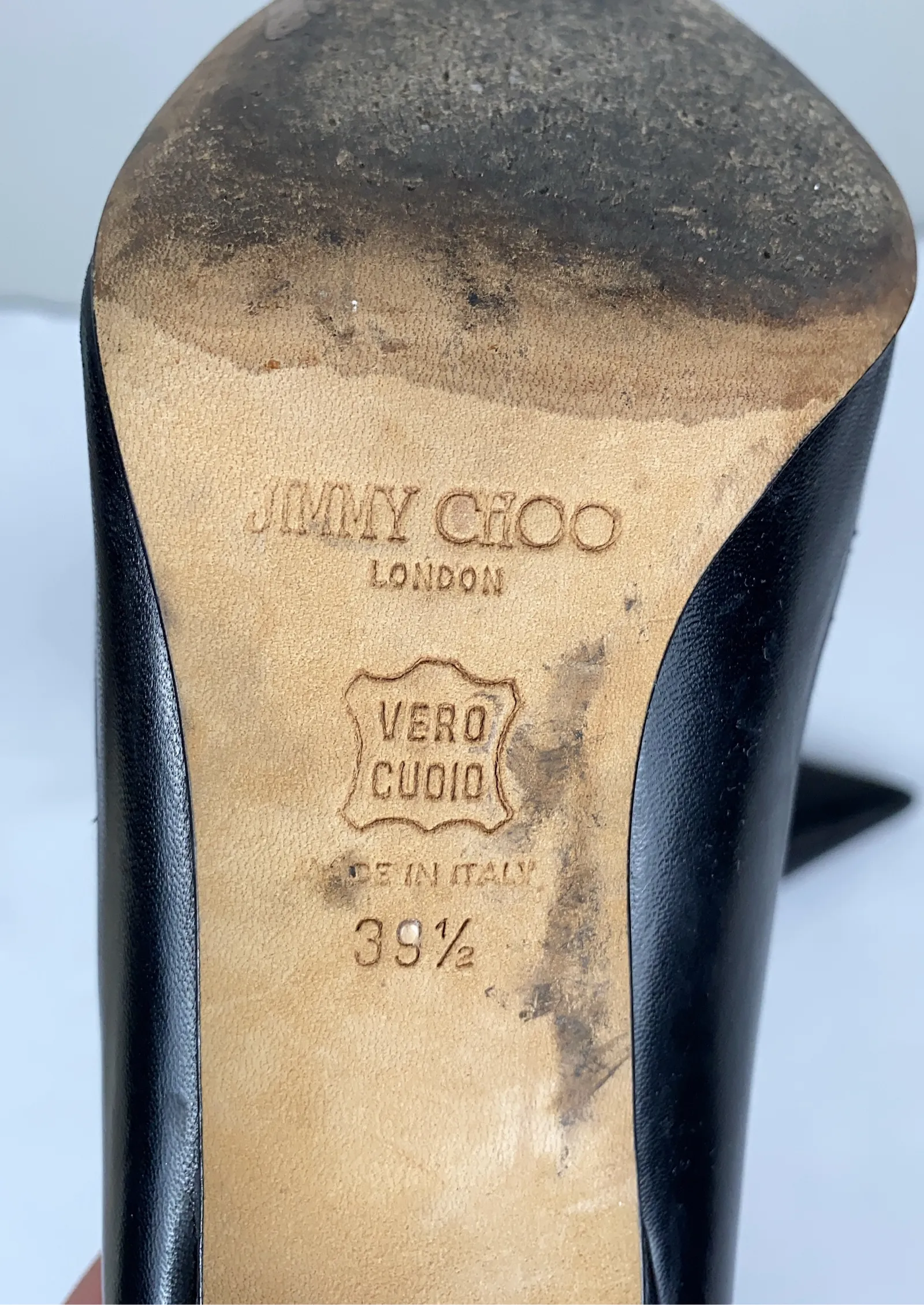 Jimmy Choo-skinnklackar - Image 3