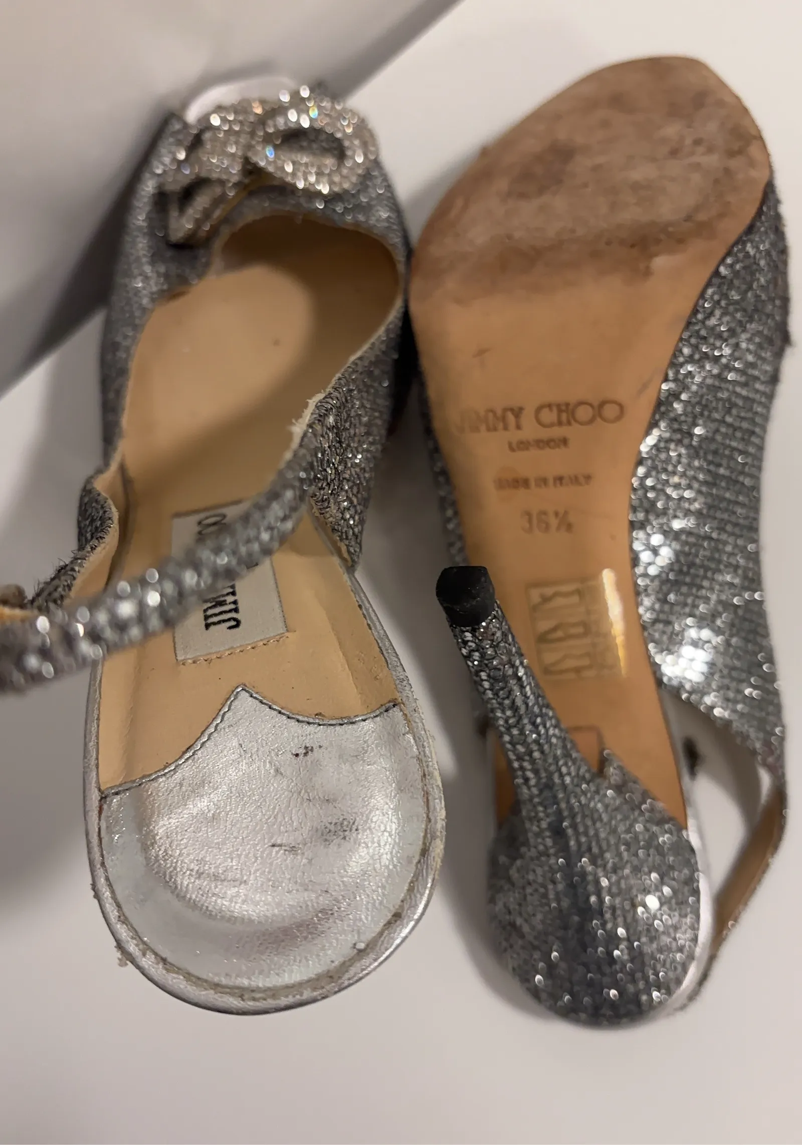 Jimmy Choo-klackar - Image 3