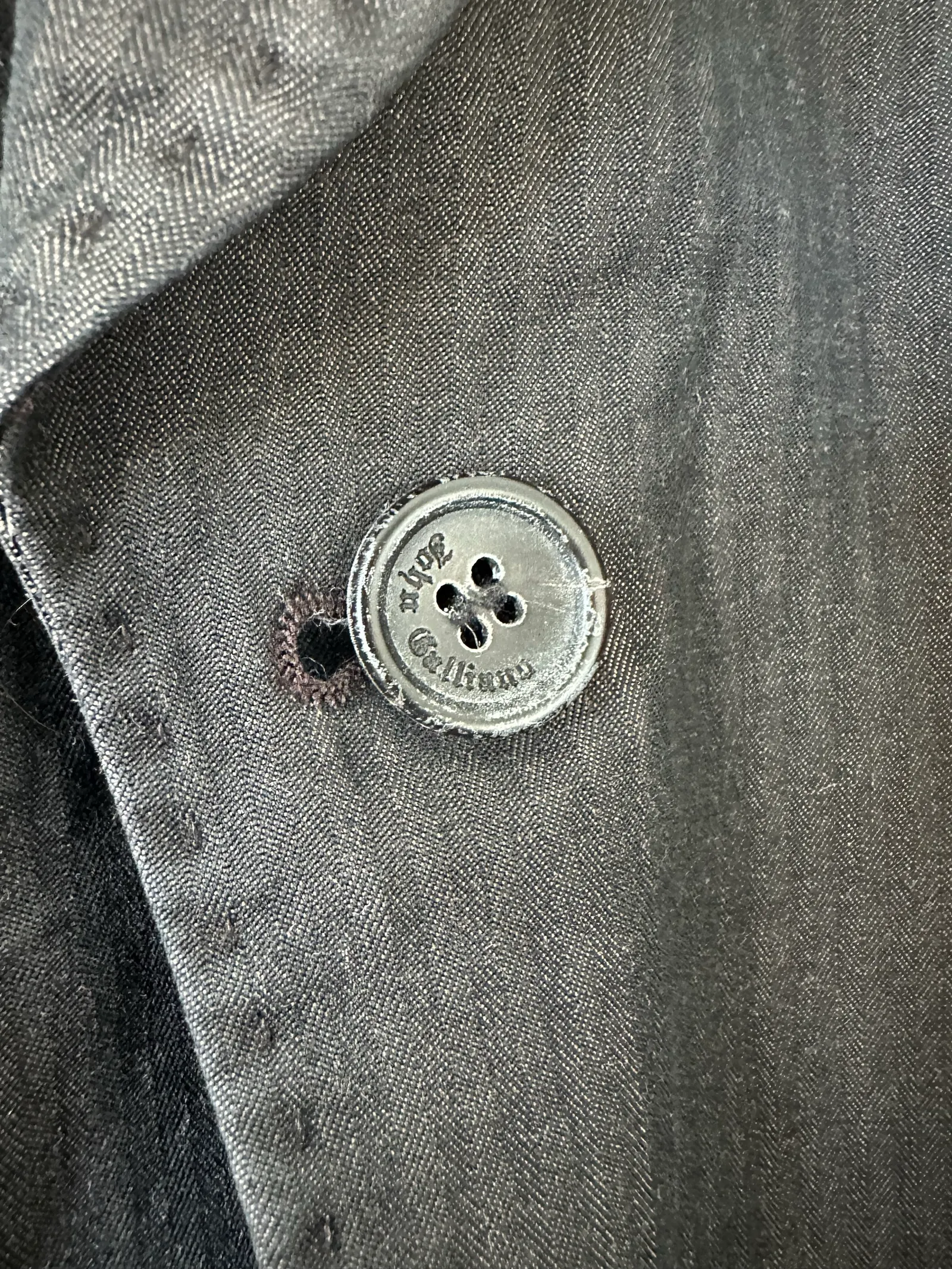 John Galliano-kavaj - Image 8