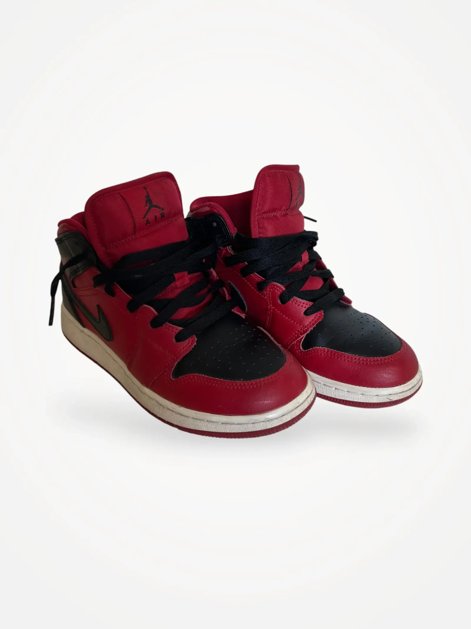 Jordan Air 1-skinnsneakers NWOT