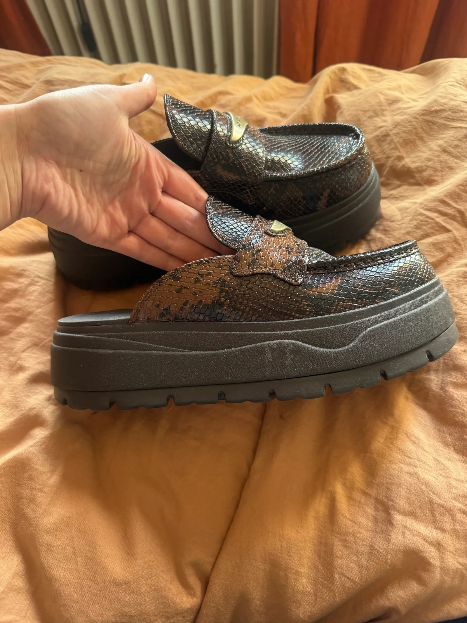 Jordan Air Mule-skinnloafers - Image 3