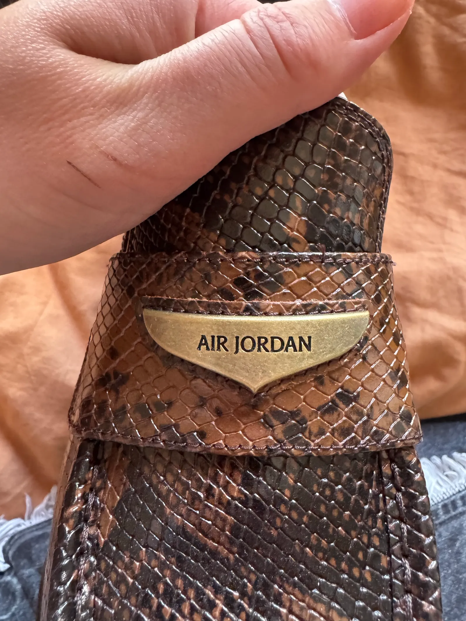 Jordan Air Mule-skinnloafers - Image 4