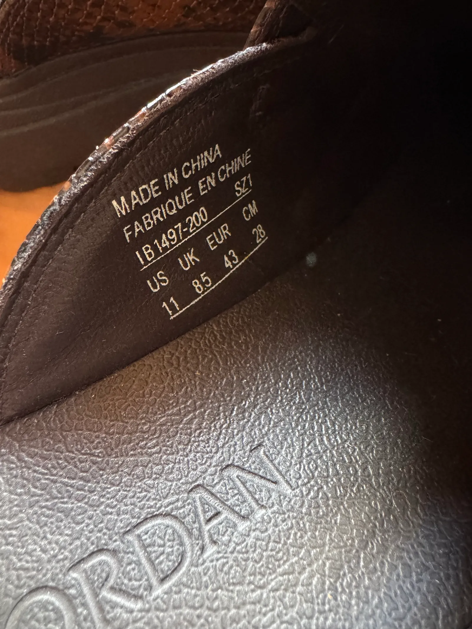 Jordan Air Mule-skinnloafers - Image 5
