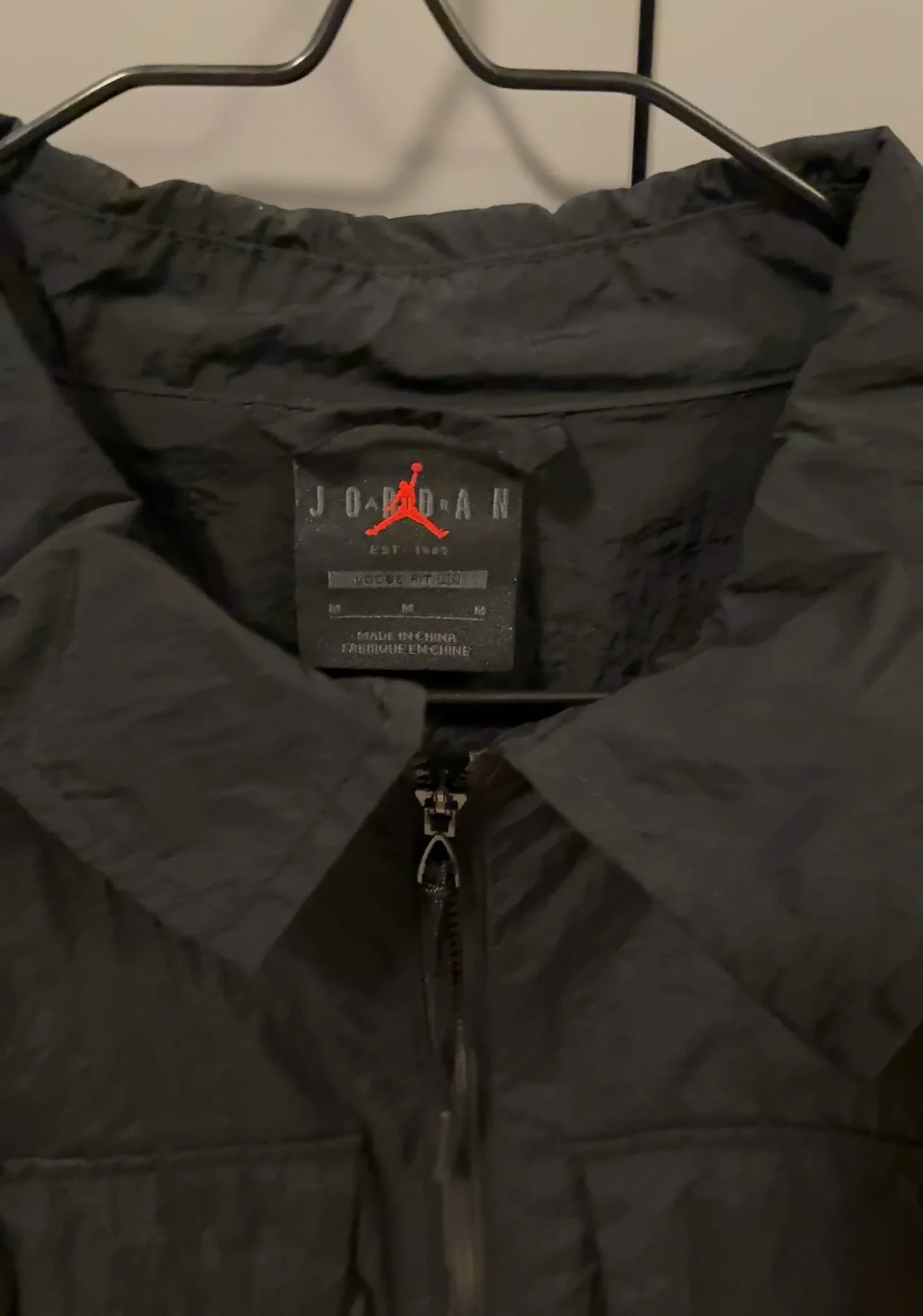 Jordan-fritidsjacka NWOT - Image 2