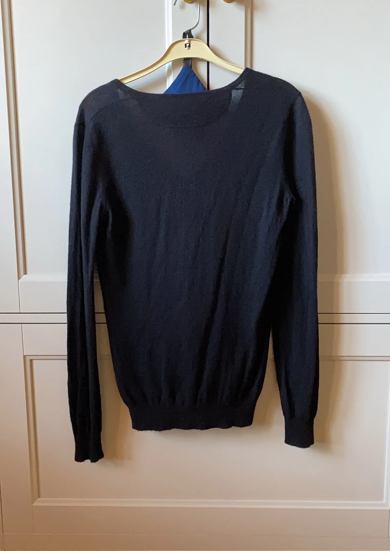 Joseph V Nk Ls Cashair-kashmirtröja - Image 4