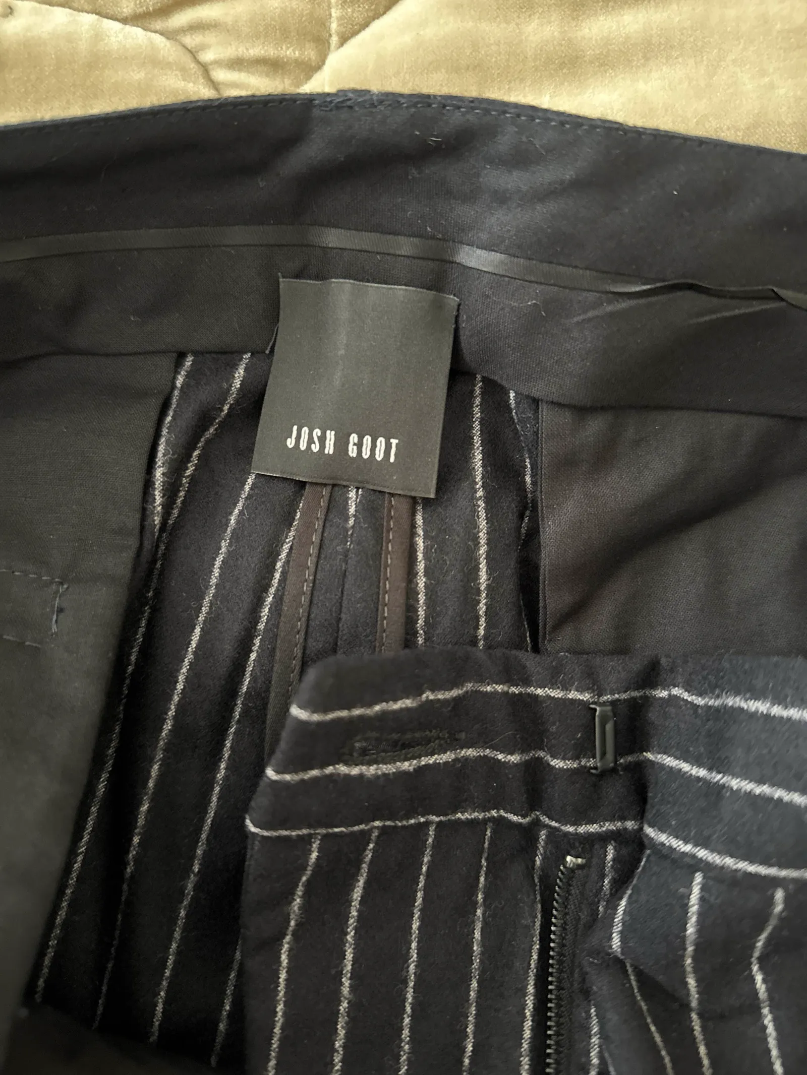 Josh Goot-ullkostymbyxor NWOT - Image 2