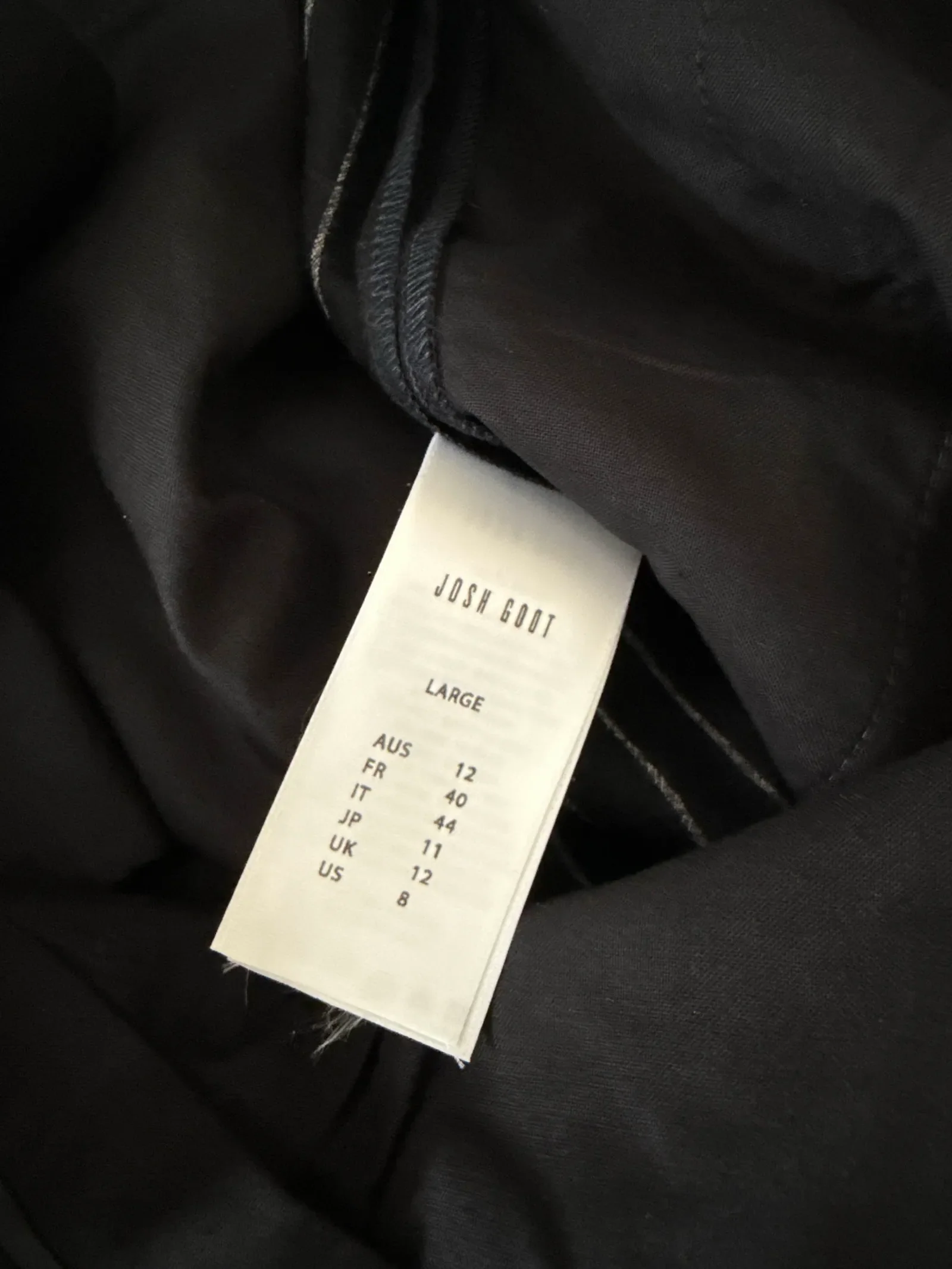 Josh Goot-ullkostymbyxor NWOT - Image 5