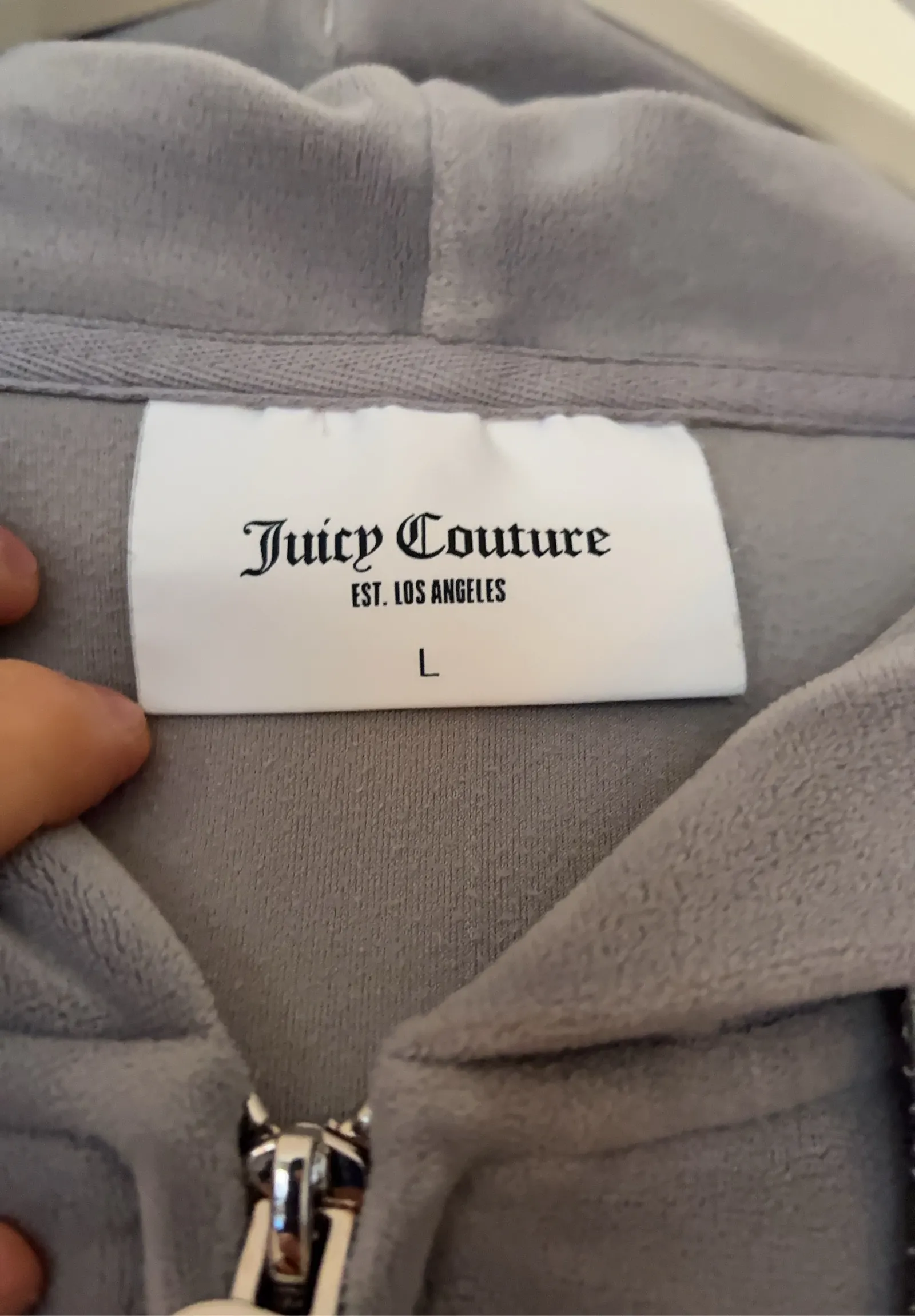 Juicy Couture Classic Velour Robertson Zip-hoodie - Image 2