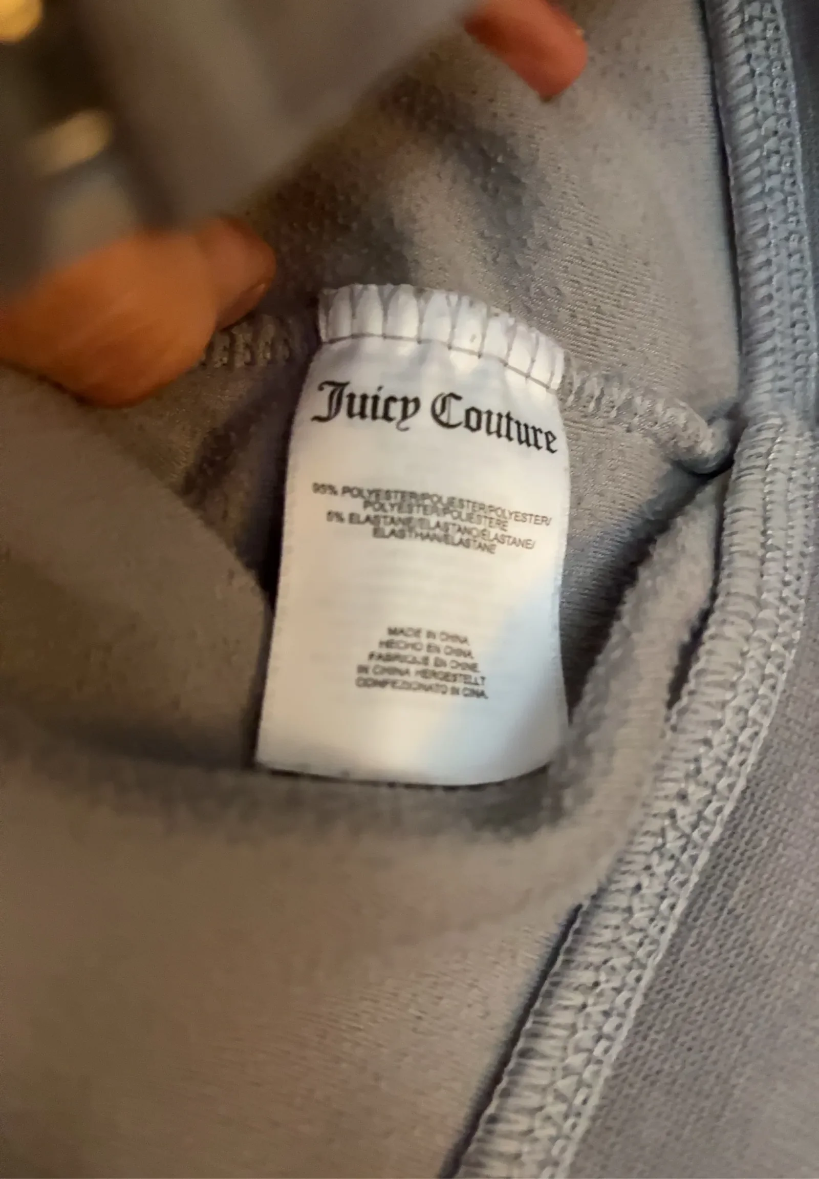 Juicy Couture Classic Velour Robertson Zip-hoodie - Image 3
