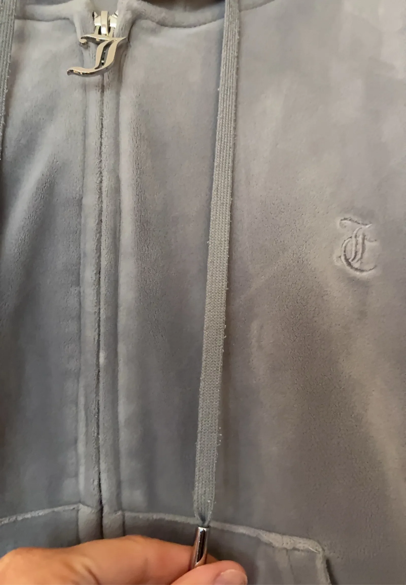 Juicy Couture Classic Velour Robertson Zip-hoodie - Image 8