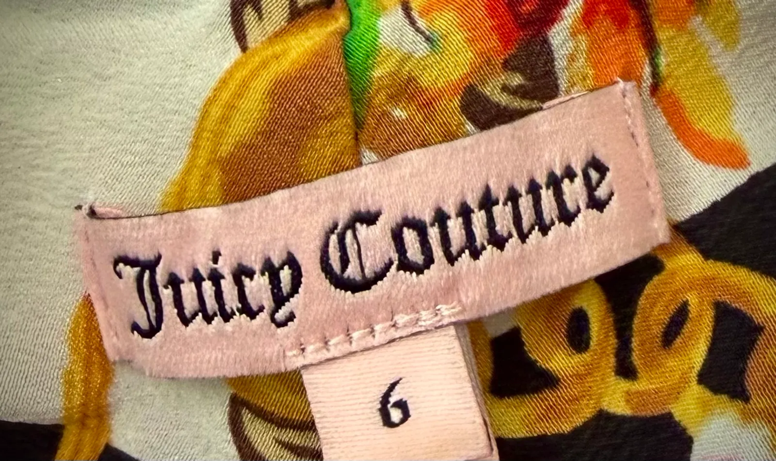 Juicy Couture-sidenklänning - Image 2