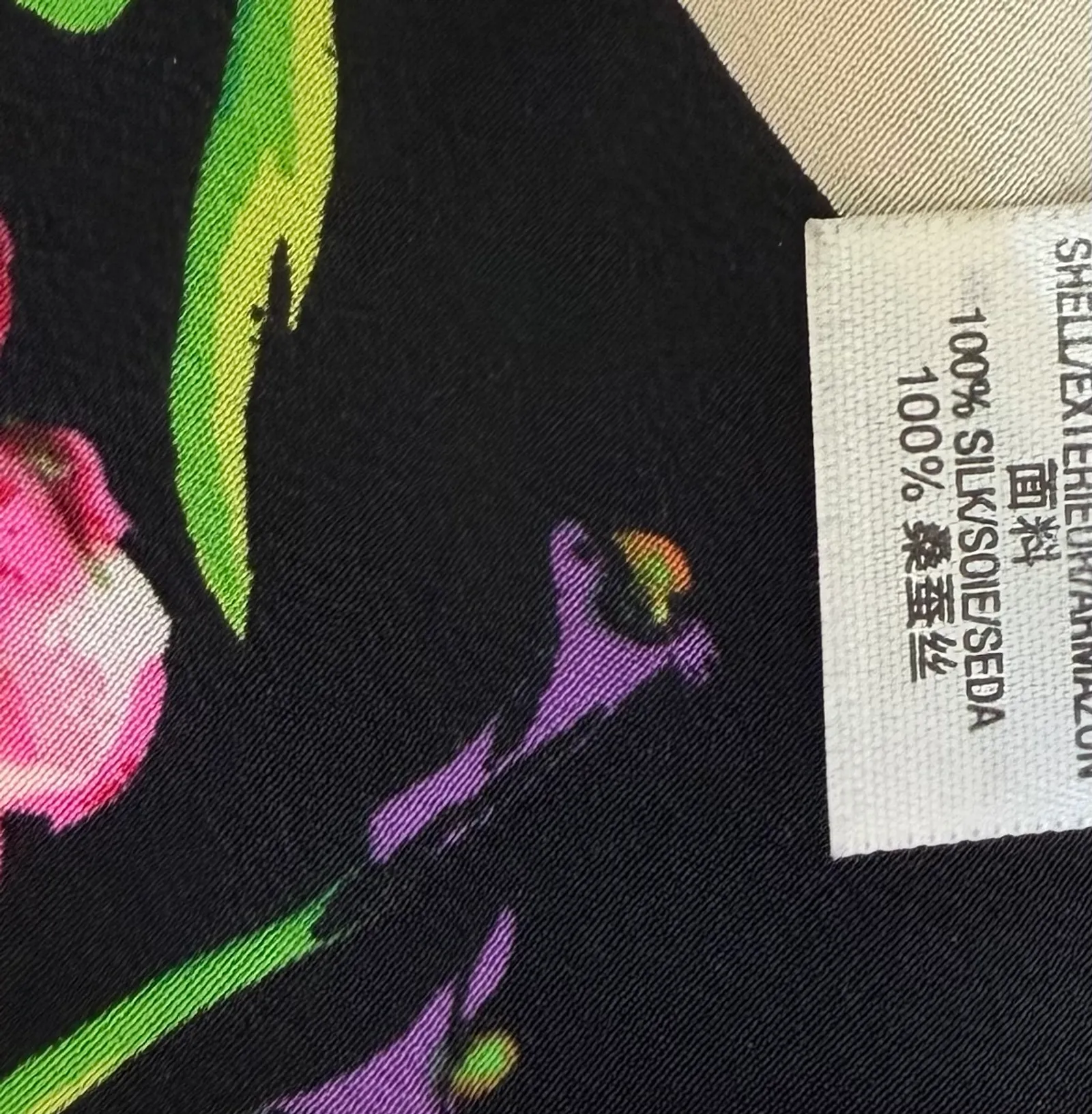 Juicy Couture-sidenklänning - Image 6
