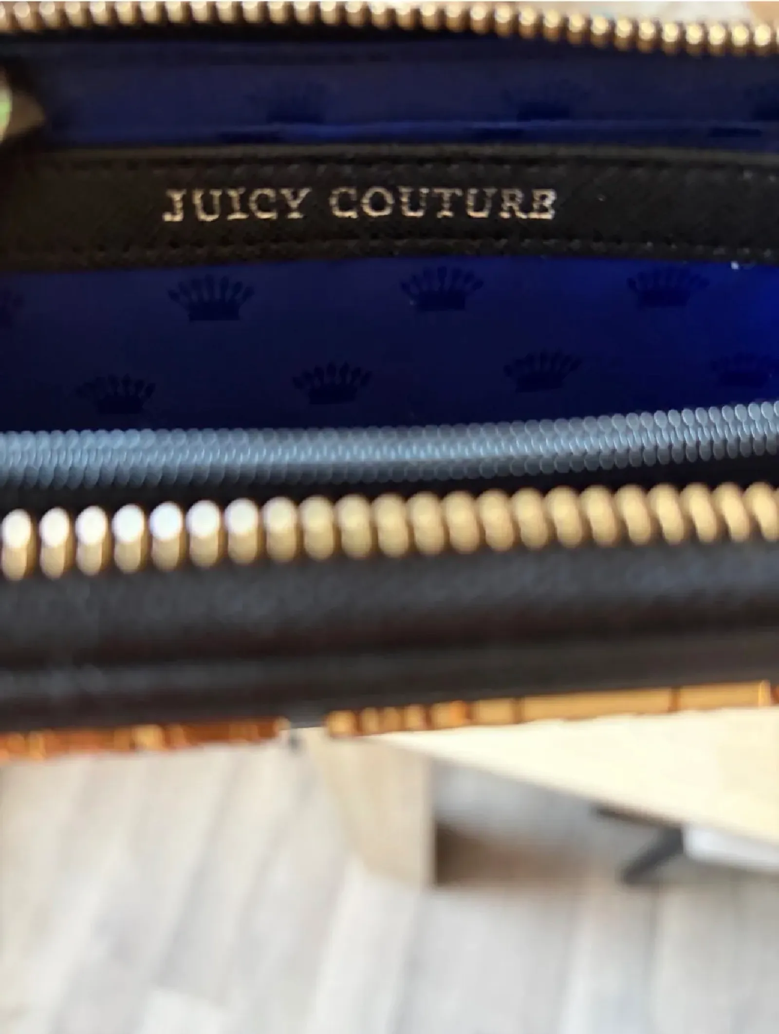 Juicy Couture-skinnplånbok NWOT - Image 2