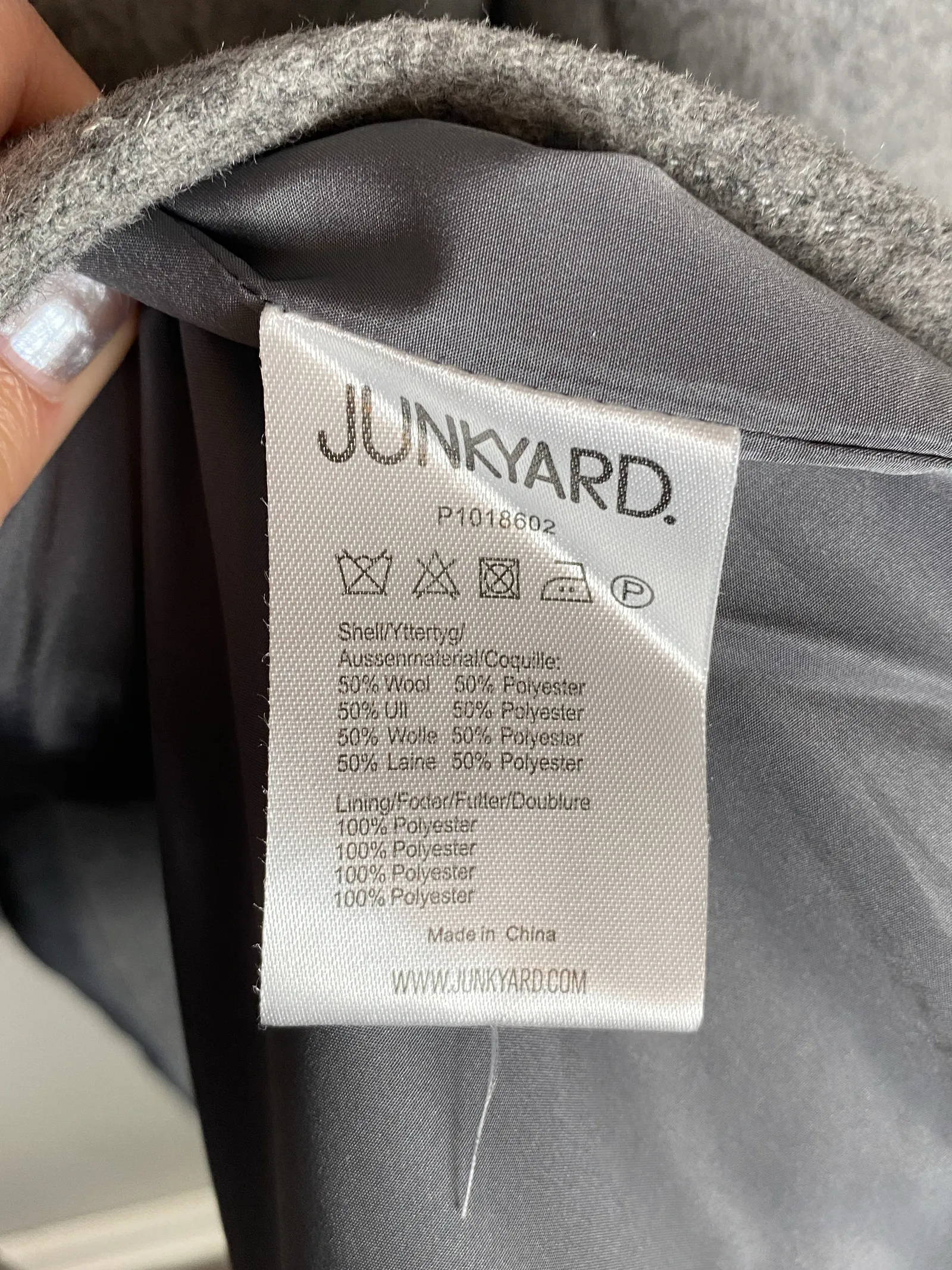 Junkyard-ullkappa - Image 3