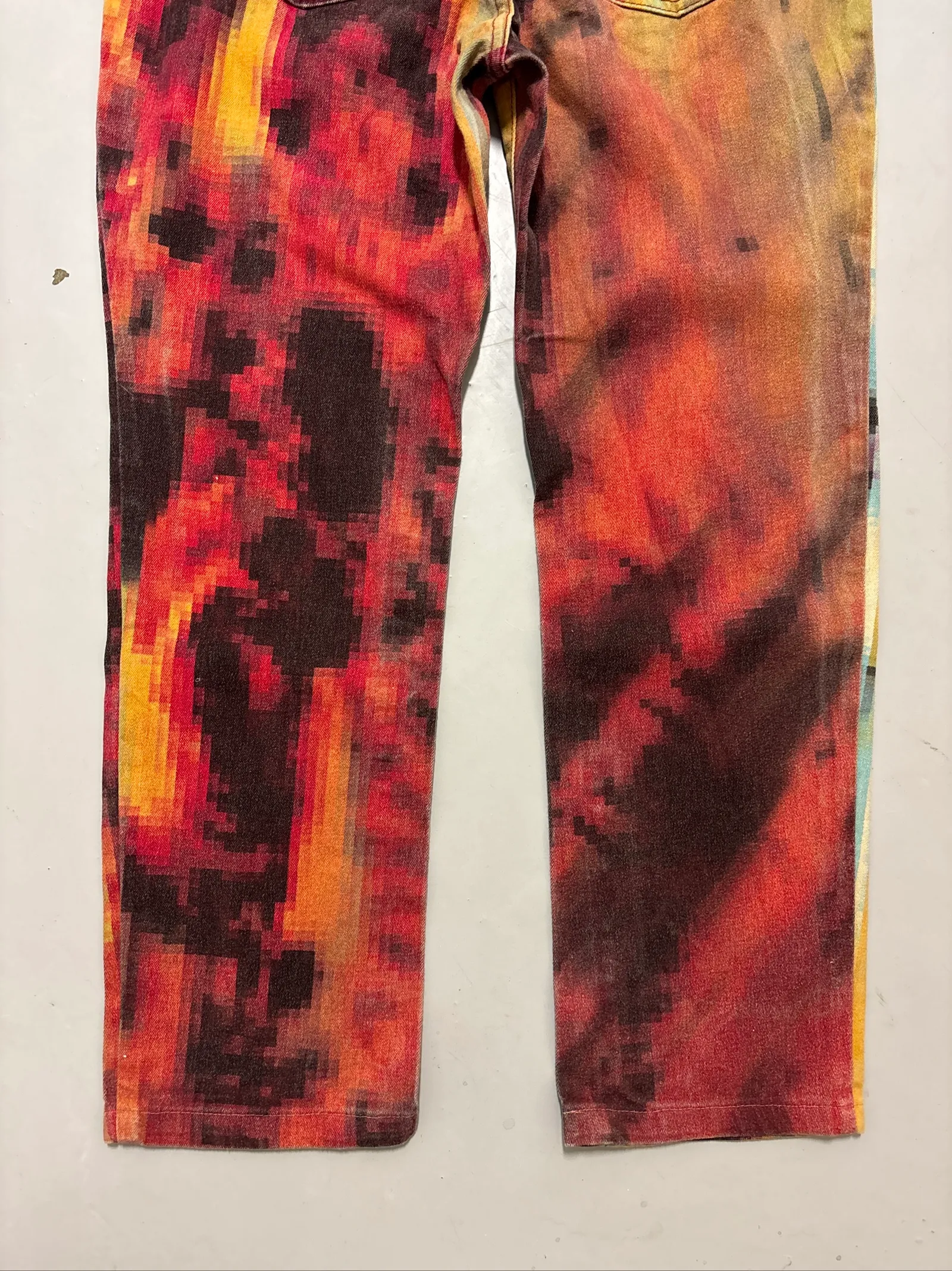 Just Cavalli "pixel Face Print"-jeans - Image 6