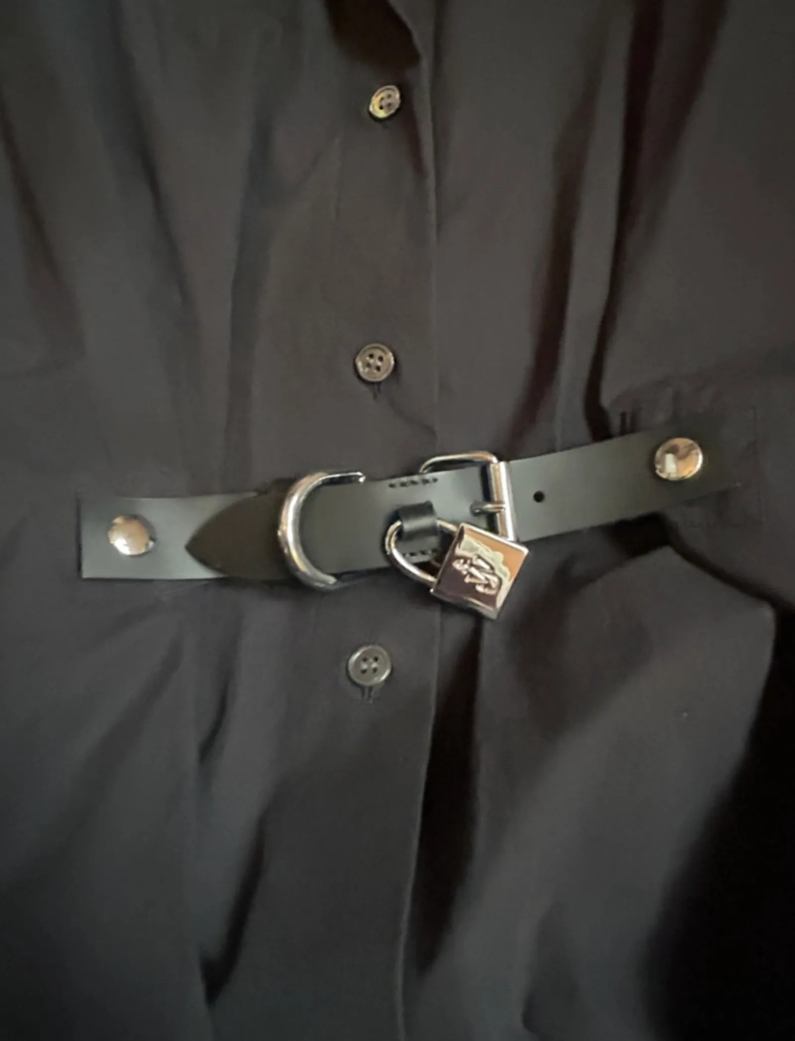 JW Anderson Padlock Strap-klänning NWT - Image 2