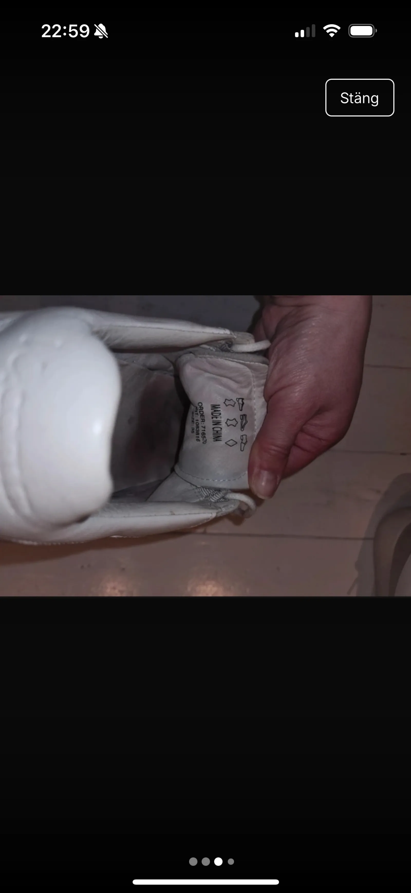 K.Cobler-skinnsneakers - Image 2