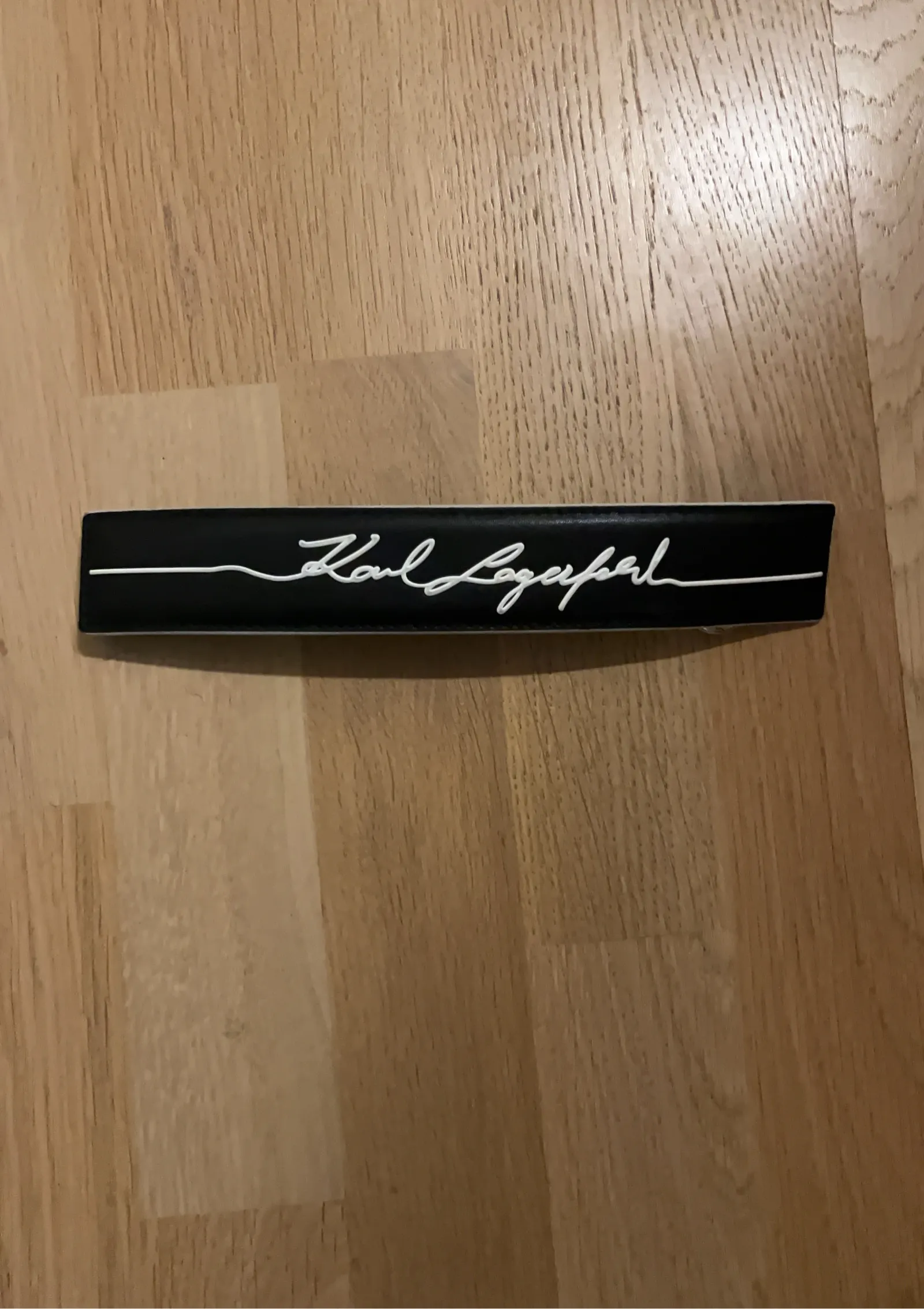 Karl Lagerfeld-skinnaxelremsväska - Image 3