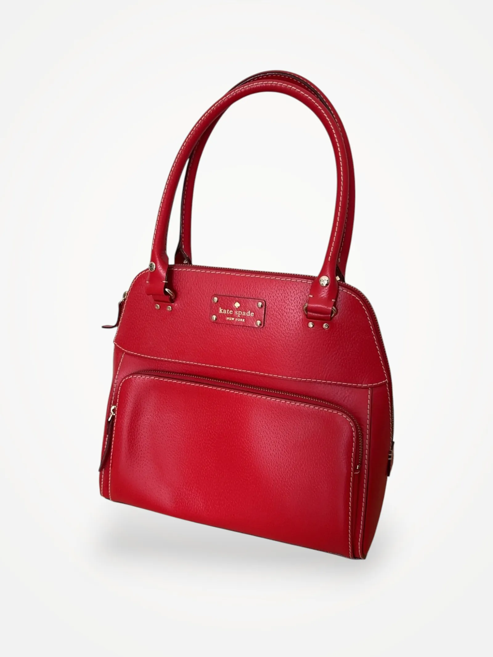 Kate Spade-skinnhandväska