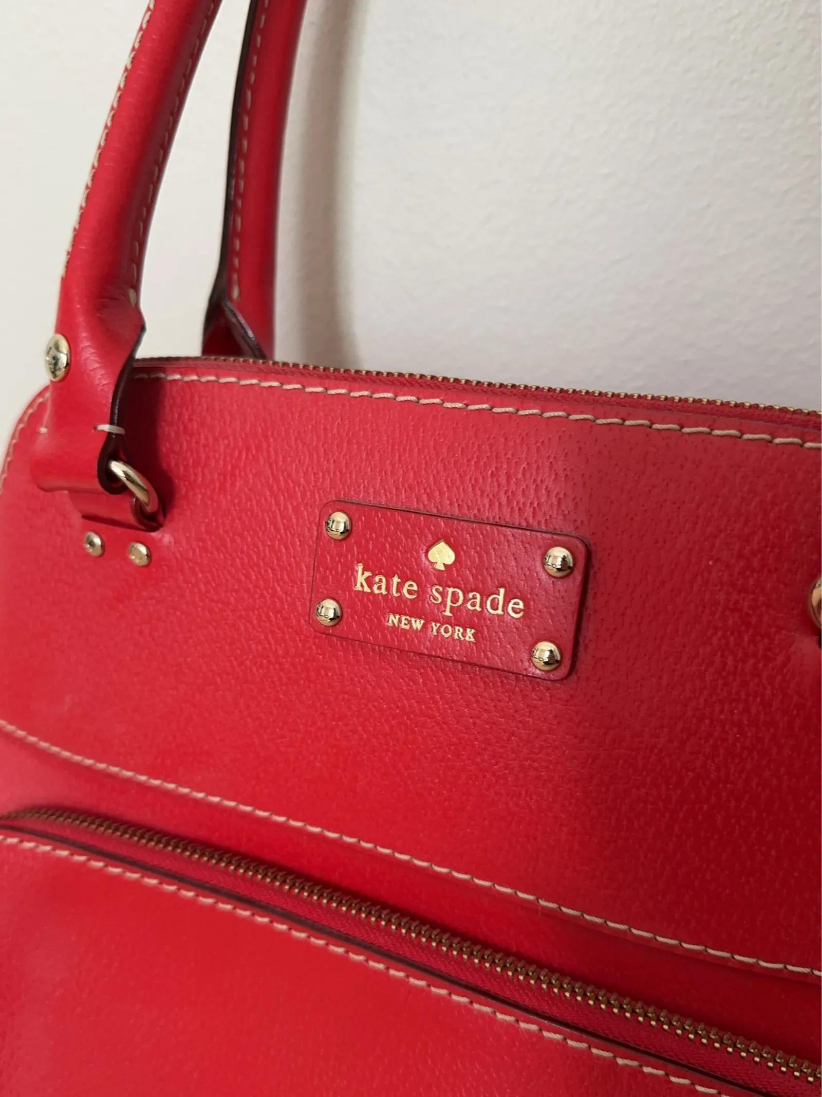 Kate Spade-skinnhandväska - Image 2