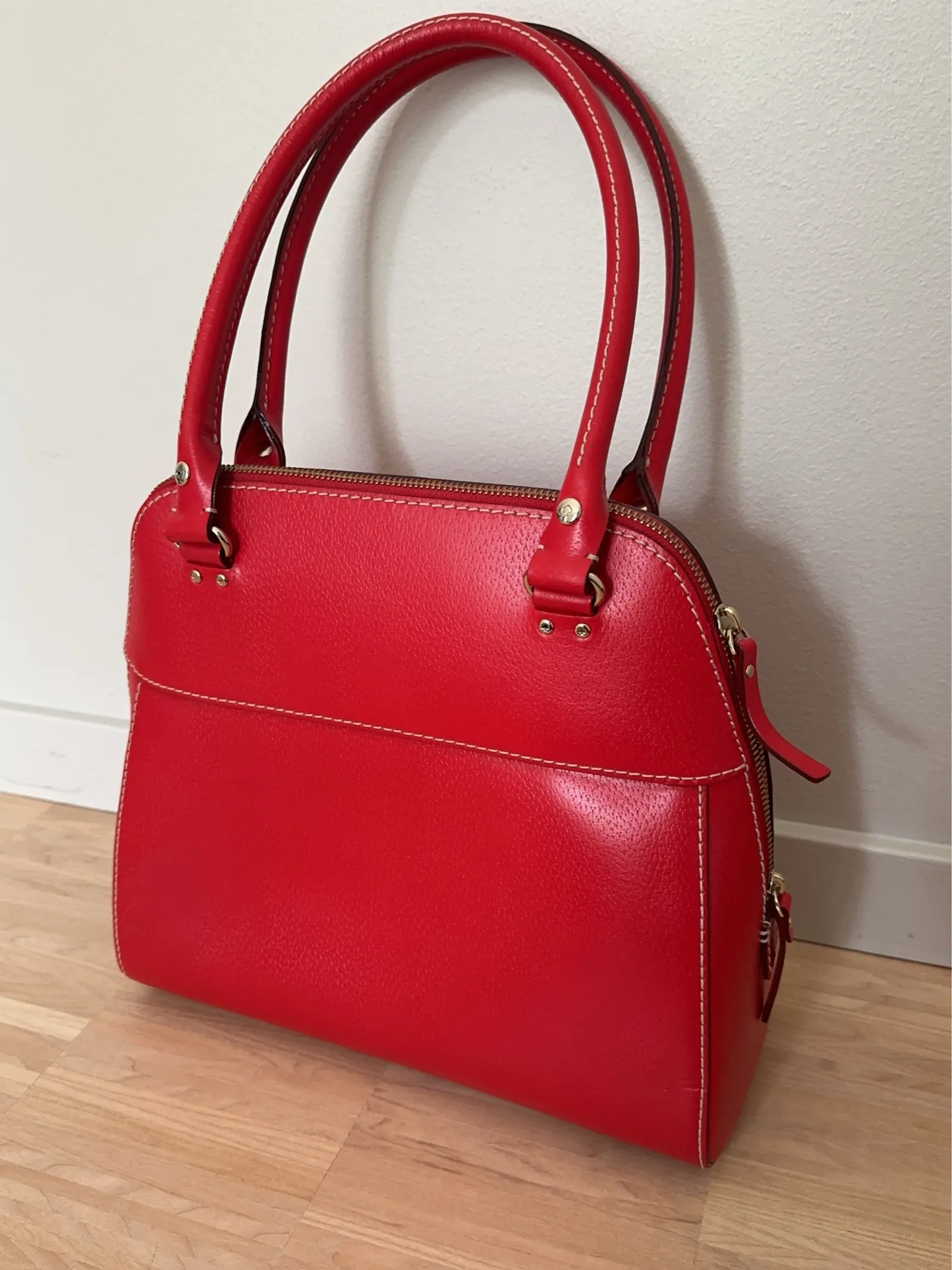 Kate Spade-skinnhandväska - Image 3