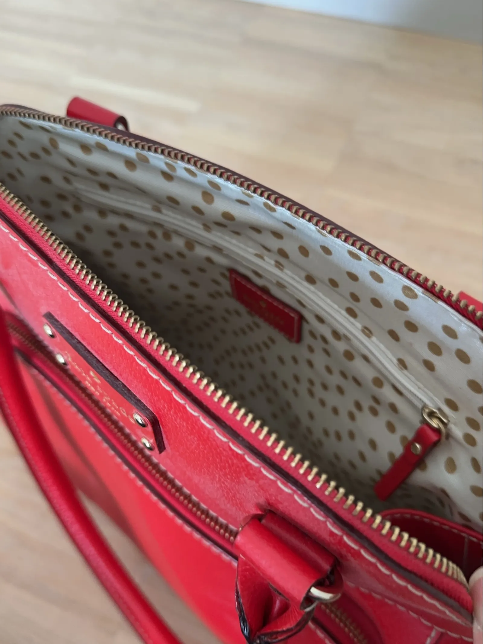 Kate Spade-skinnhandväska - Image 4