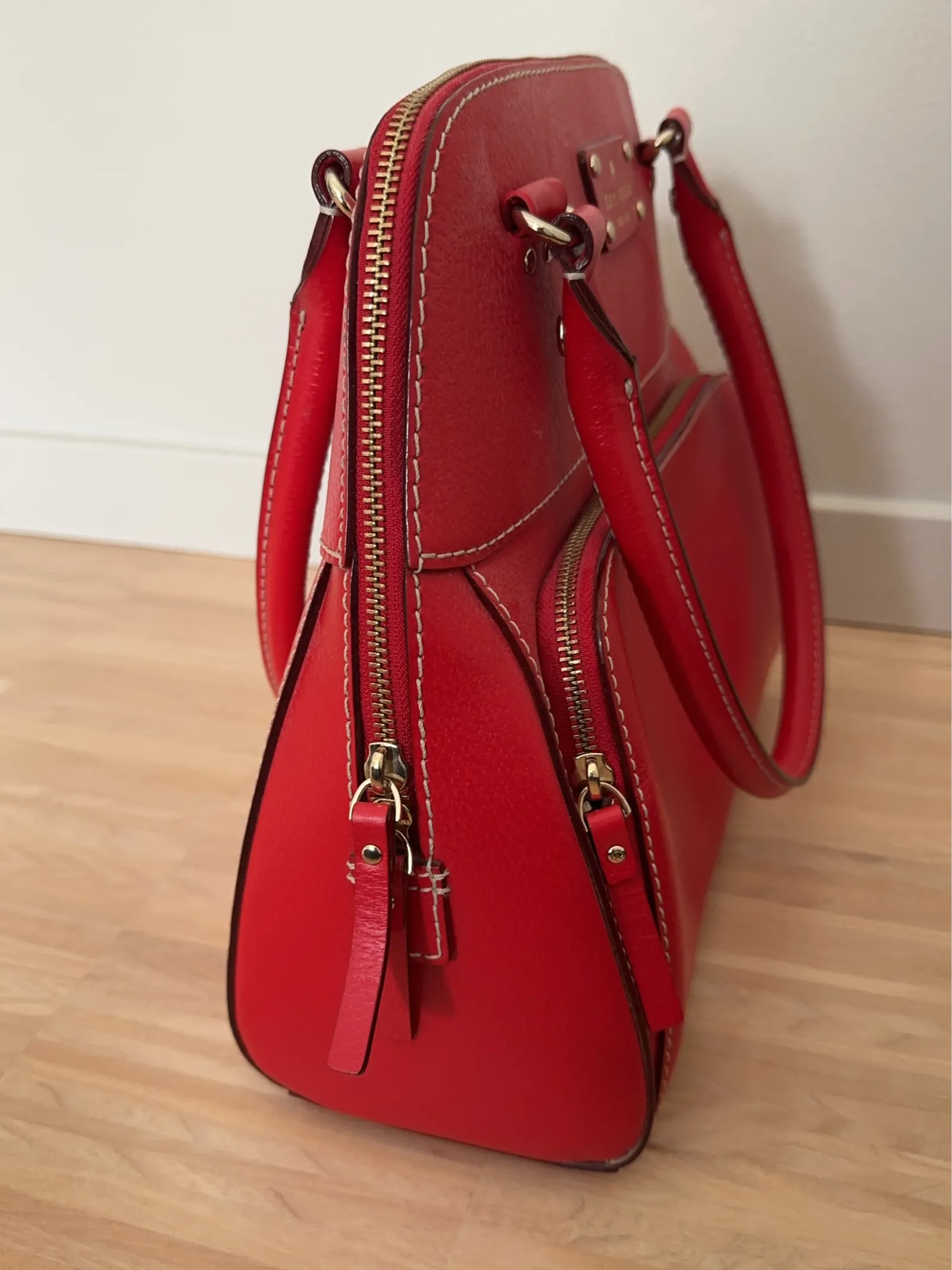 Kate Spade-skinnhandväska - Image 6