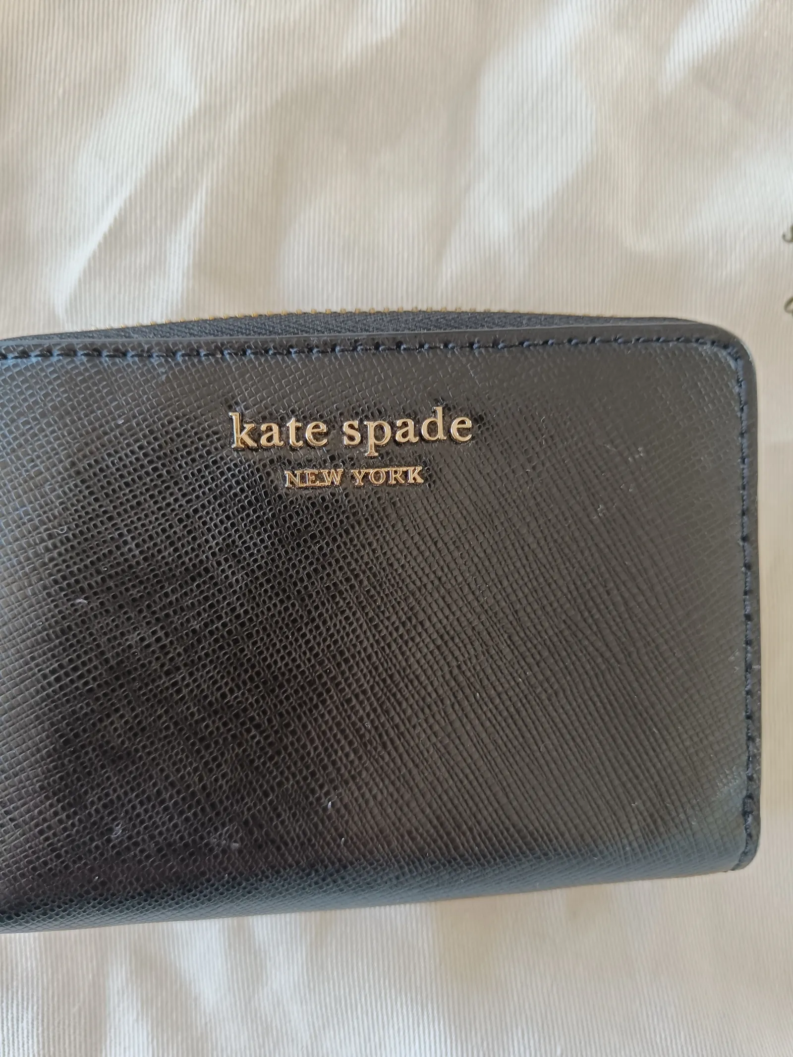 Kate Spade-skinnplånbok NWOT - Image 2