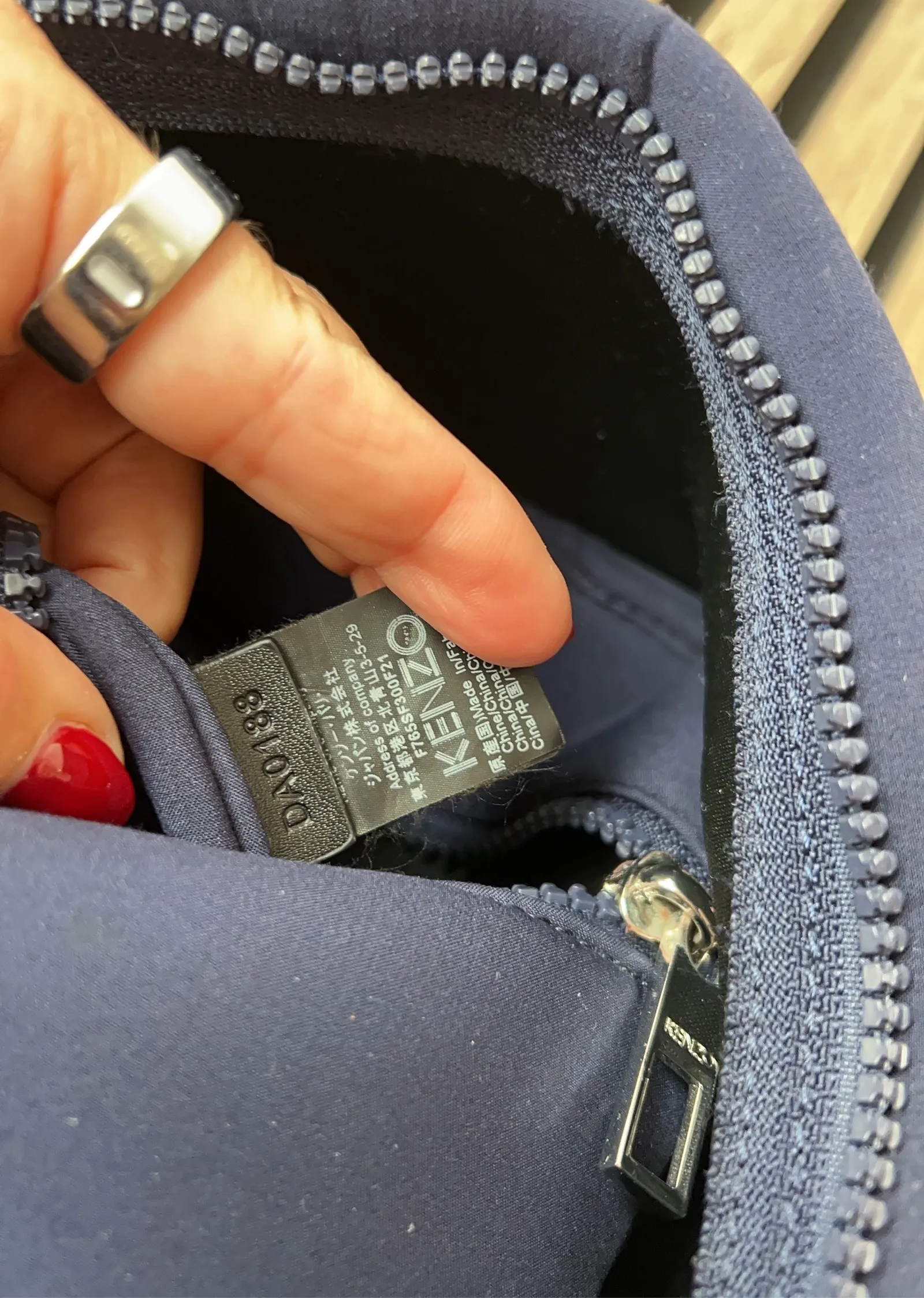 Kenzo Kampus Tiger Backpack-ryggsäck - Image 2
