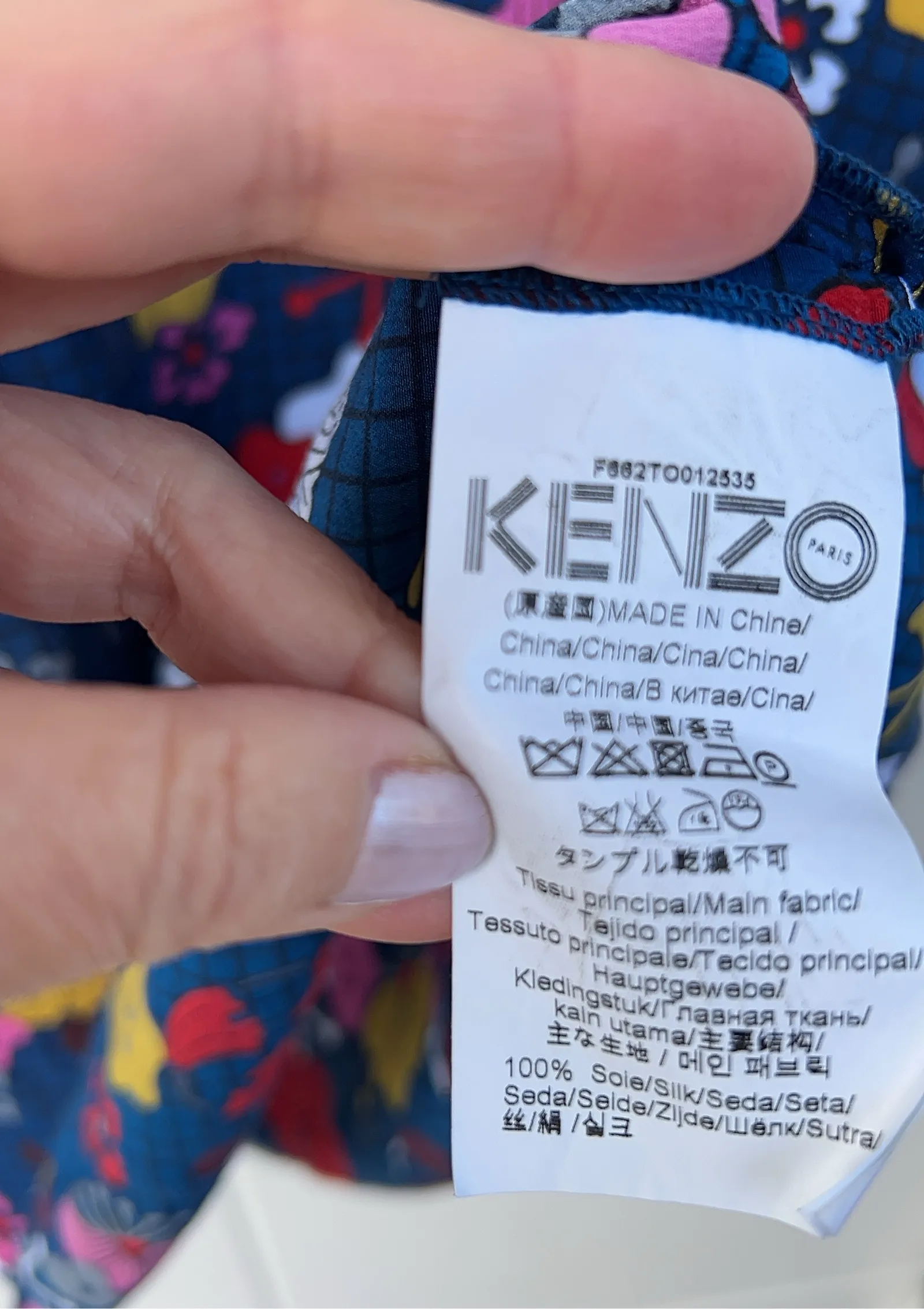 Kenzo-sidentopp - Image 3
