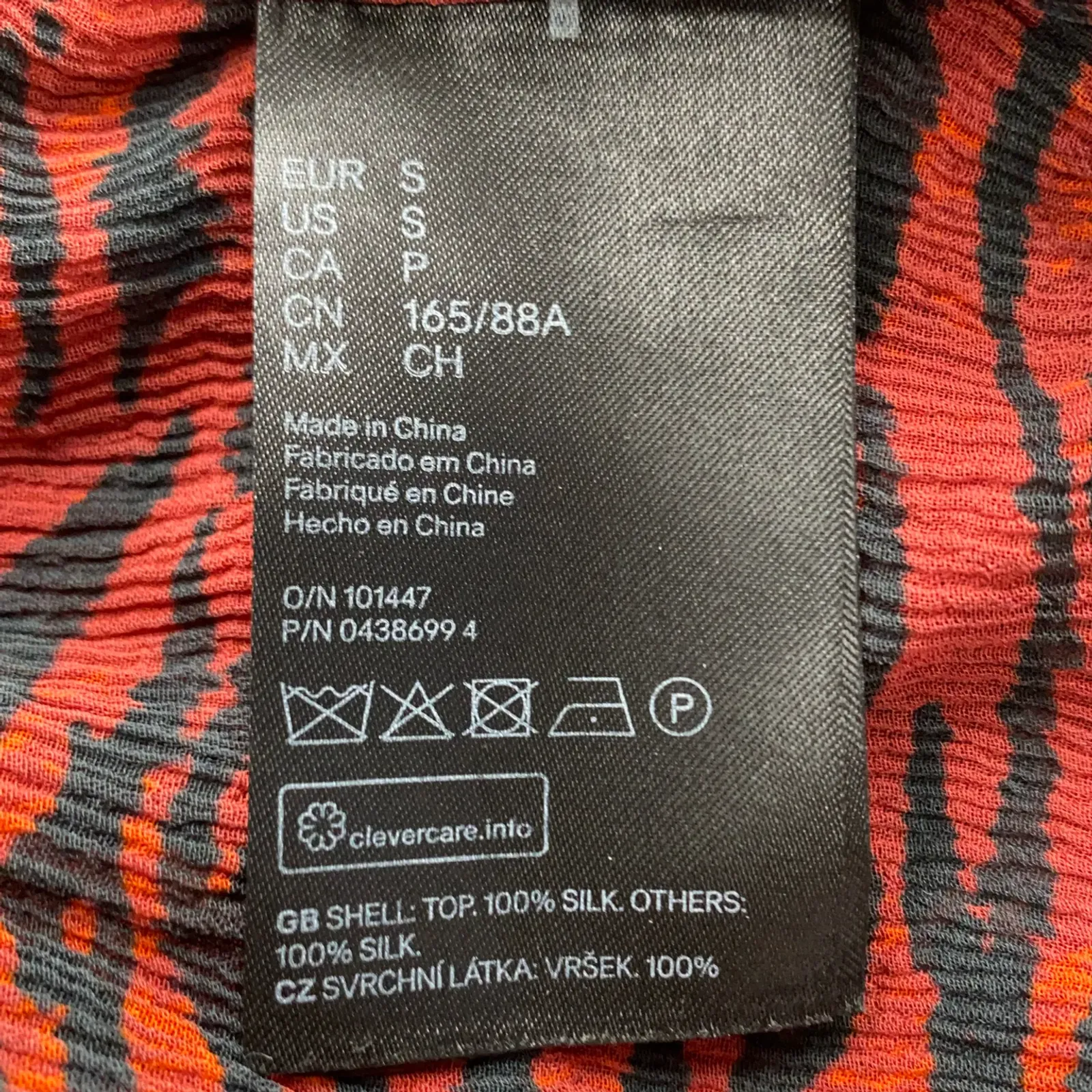 Kenzo X H&M-sidenklänning - Image 3