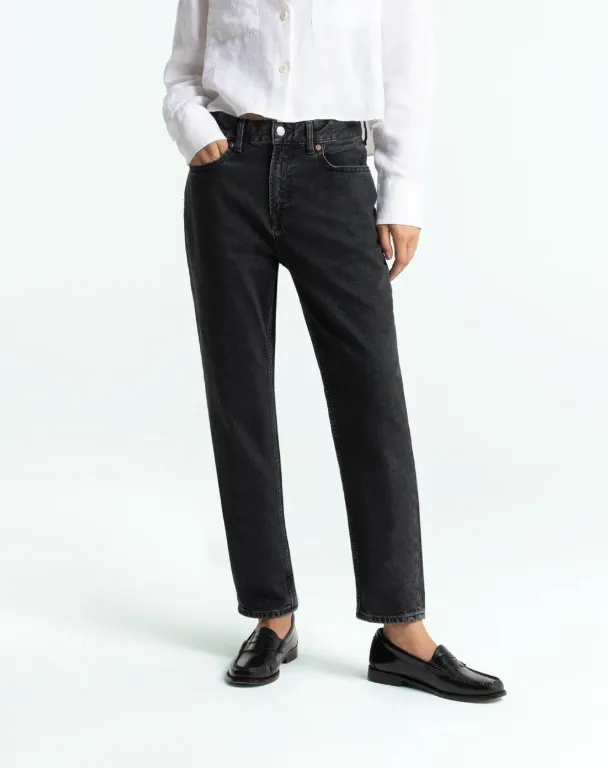 Kings Of Indigo Caroline Cropped-jeans
