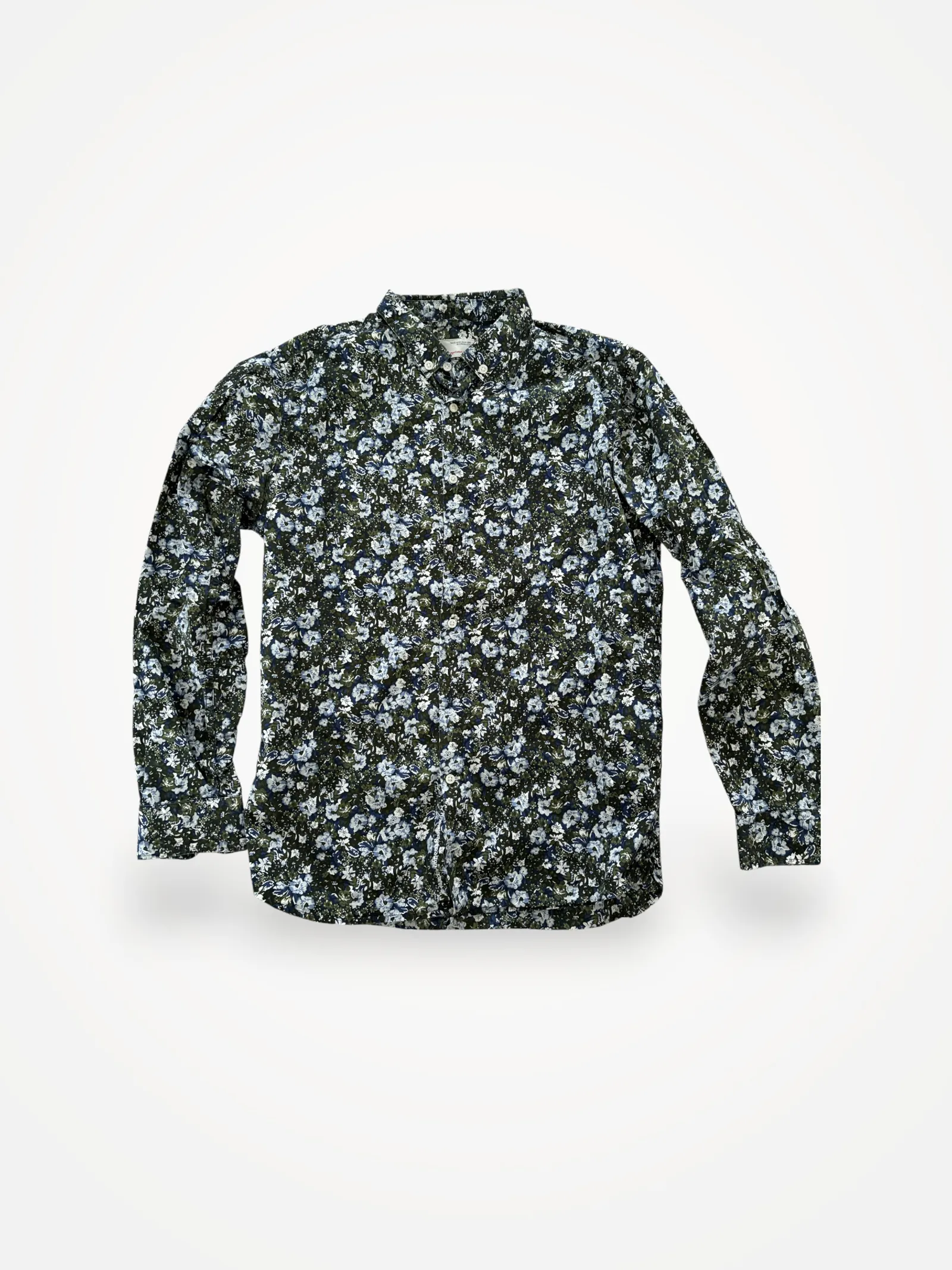 Knowledge Cotton Apparel Slim Fit-skjorta