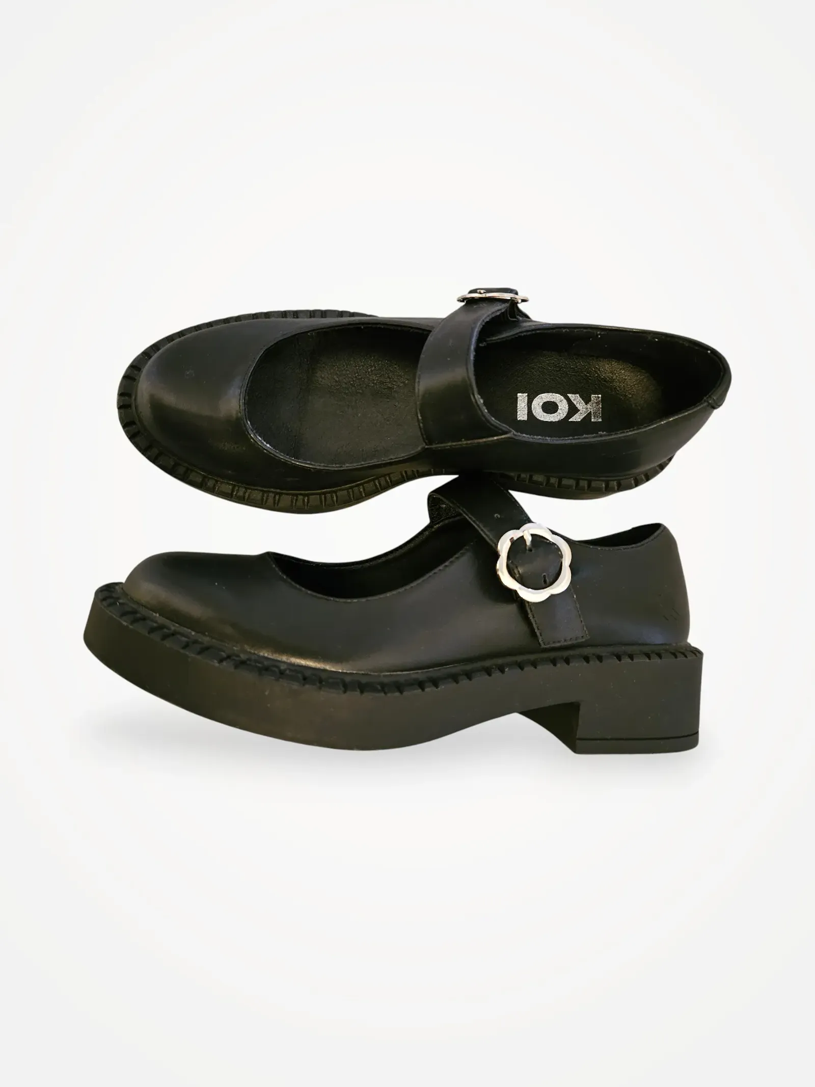 Koi Footwear Nektar Prime Tale Mary Jane-skinnklackar