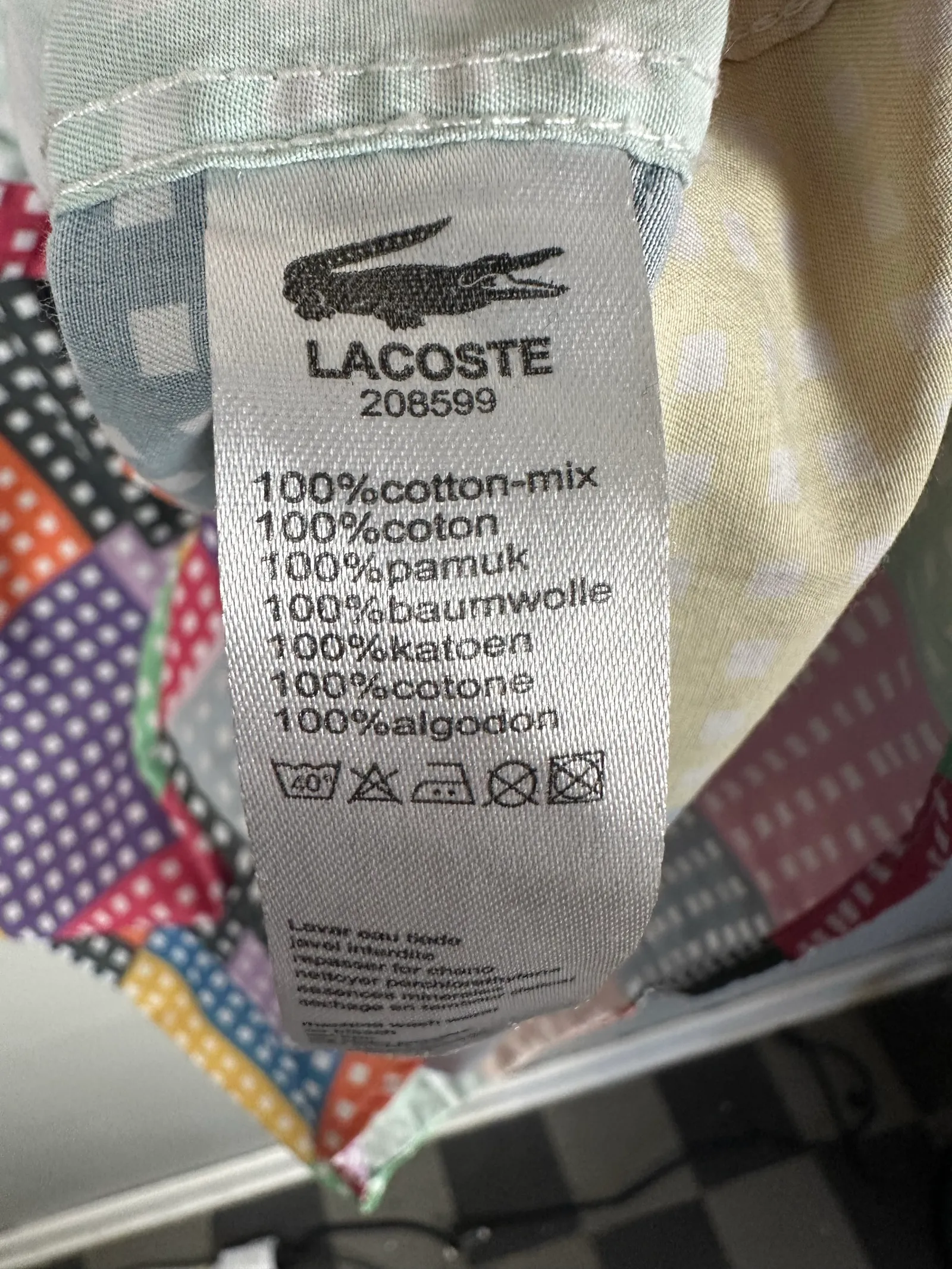Lacoste-skjorta - Image 3