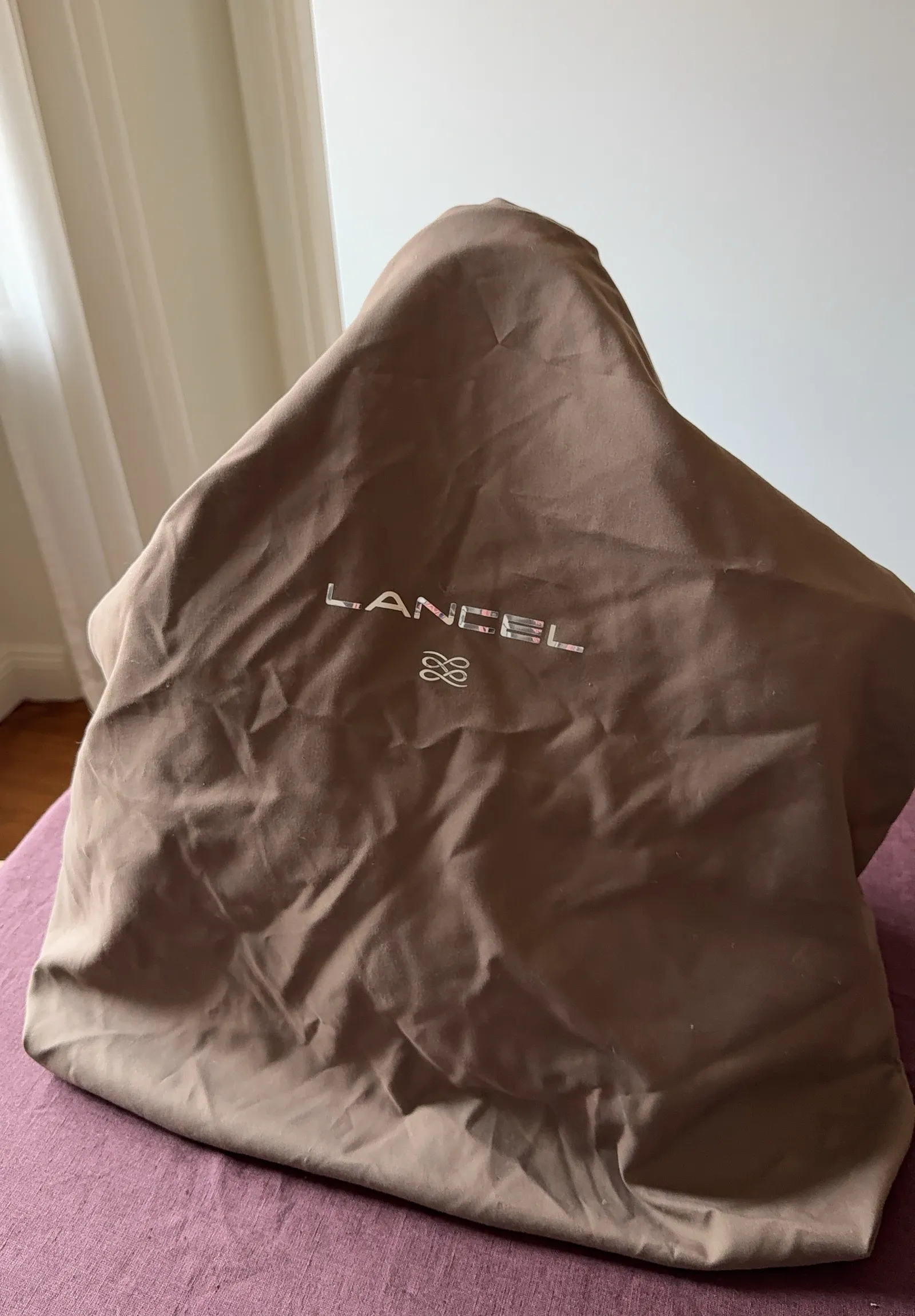 Lancel-skinnhandväska NWOT - Image 3
