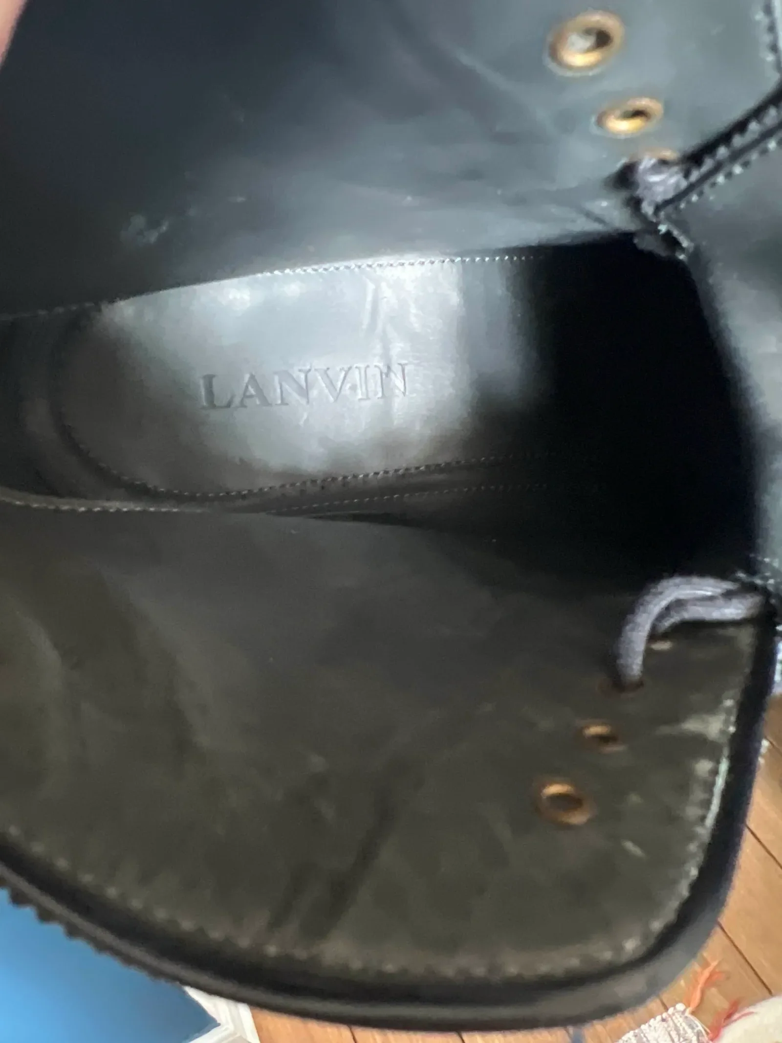 Lanvin-skinnboots - Image 2