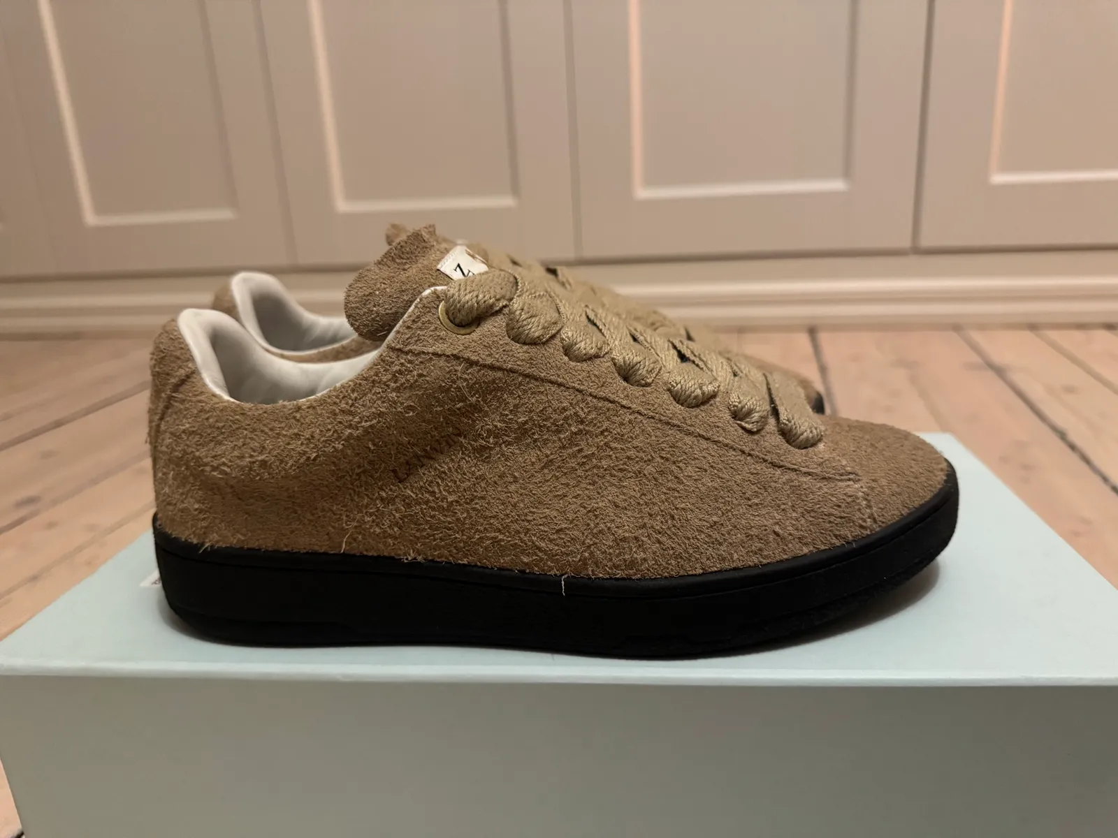 Lanvin Curb Lite - Light Brown-sneakers NWOT - Image 2