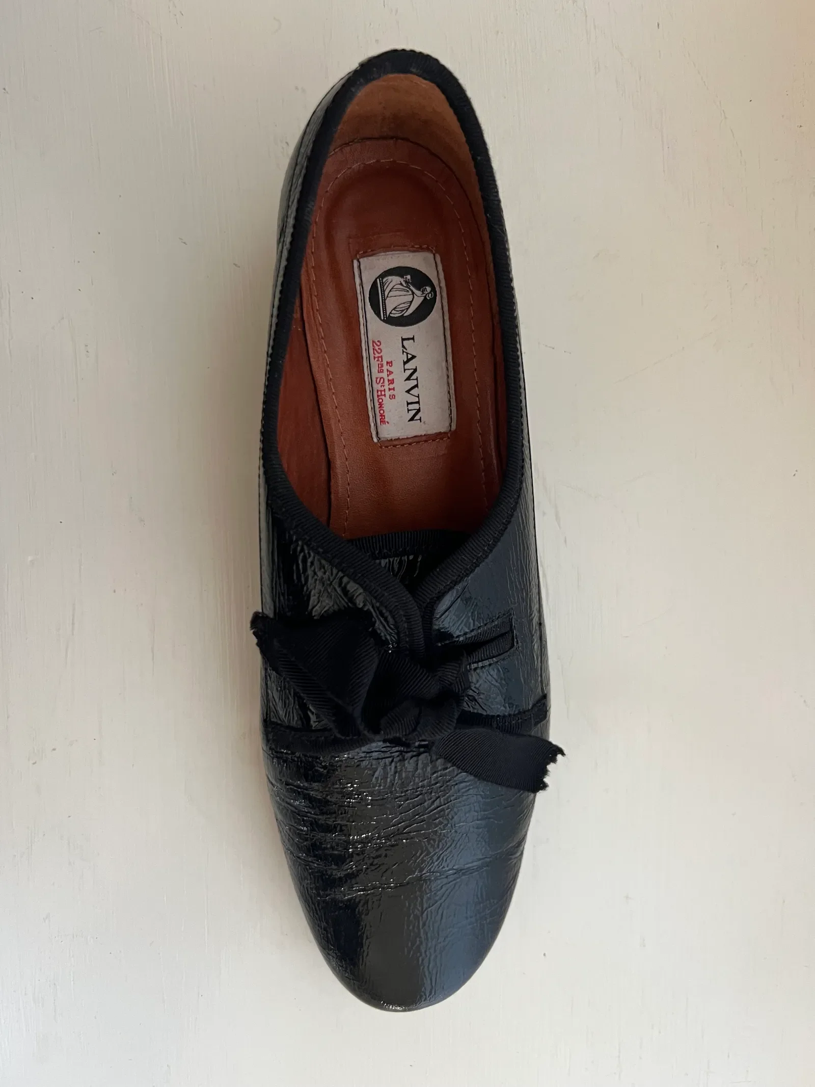 Lanvin-skinnskor - Image 2