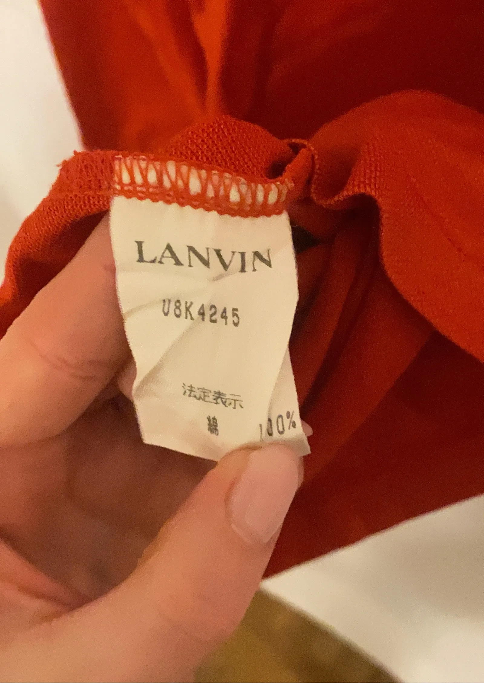 Lanvin U8k4245-piké - Image 3