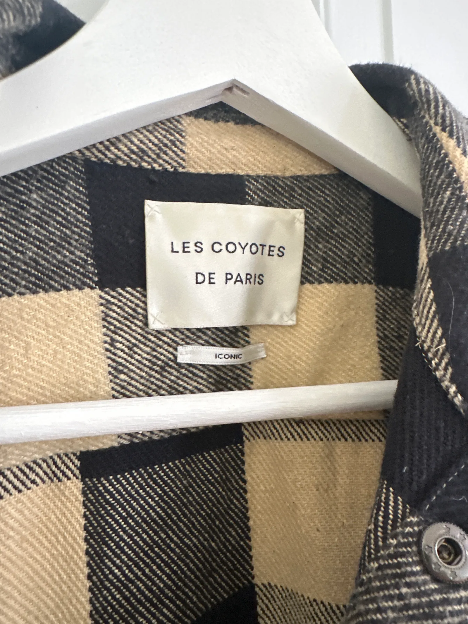 Les Coyotes De Paris-skjorta - Image 2