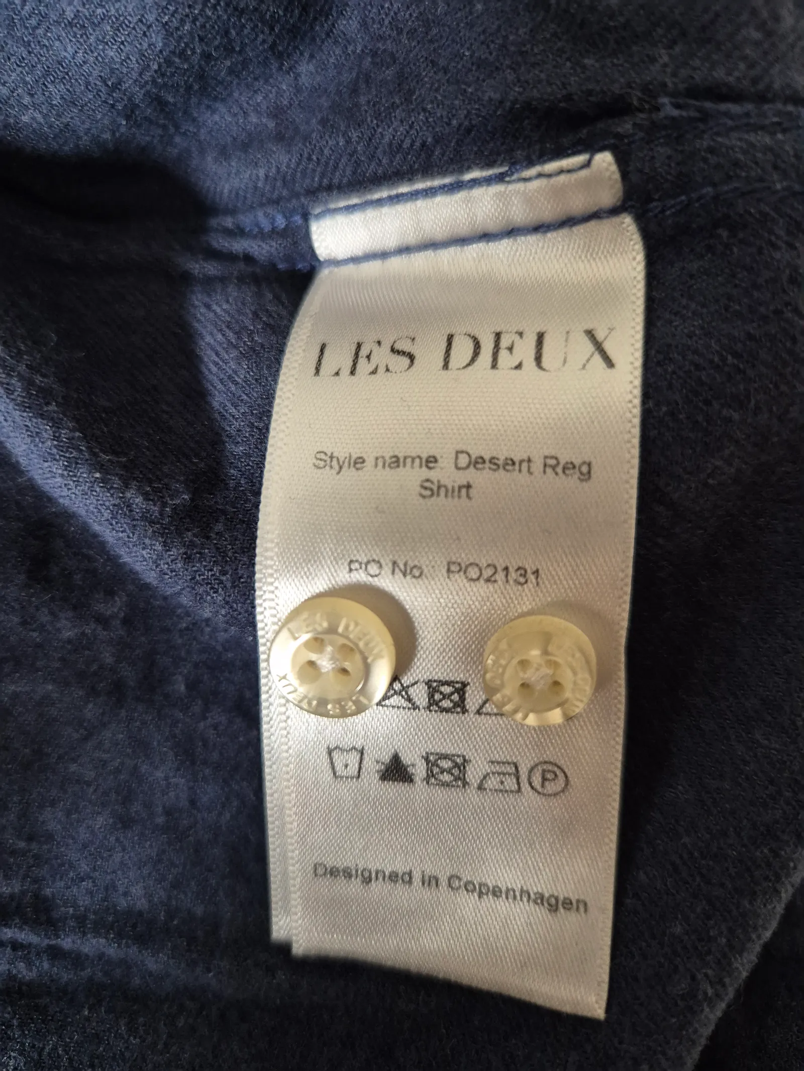Les Deux-skjorta - Image 3