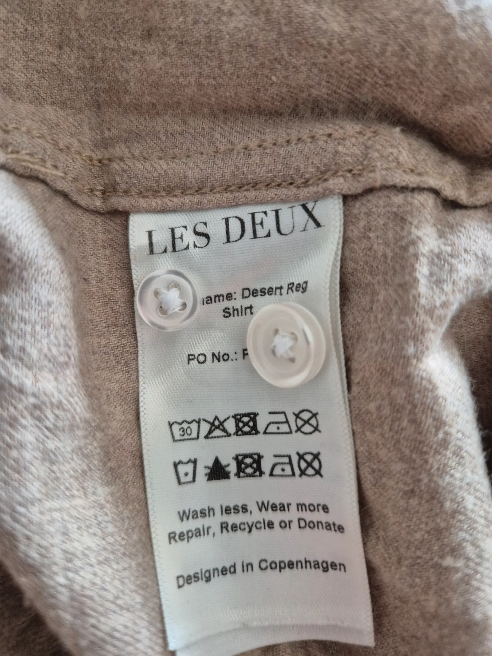 Les Deux-skjorta - Image 3