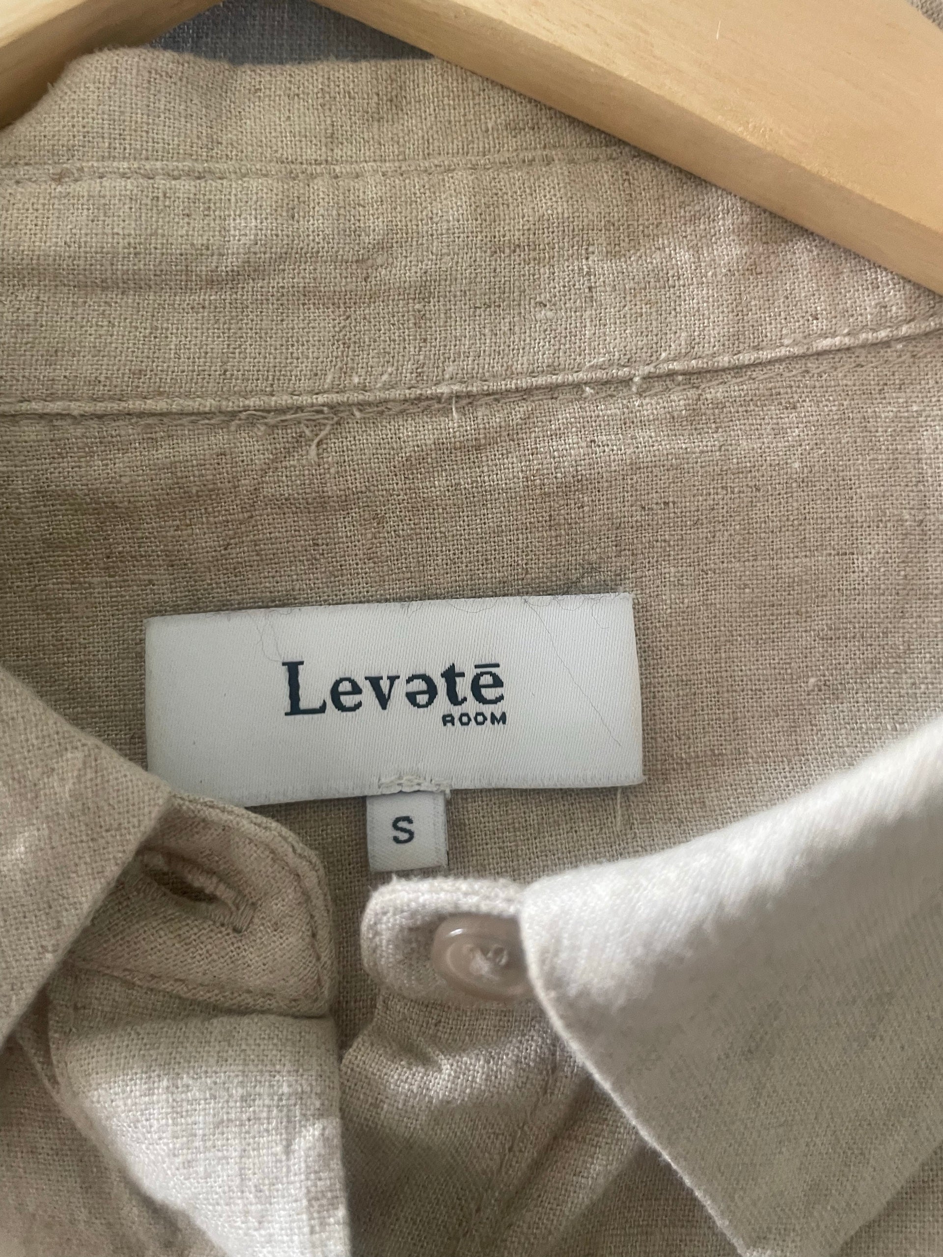 Levete Room-linneskjorta - Image 2