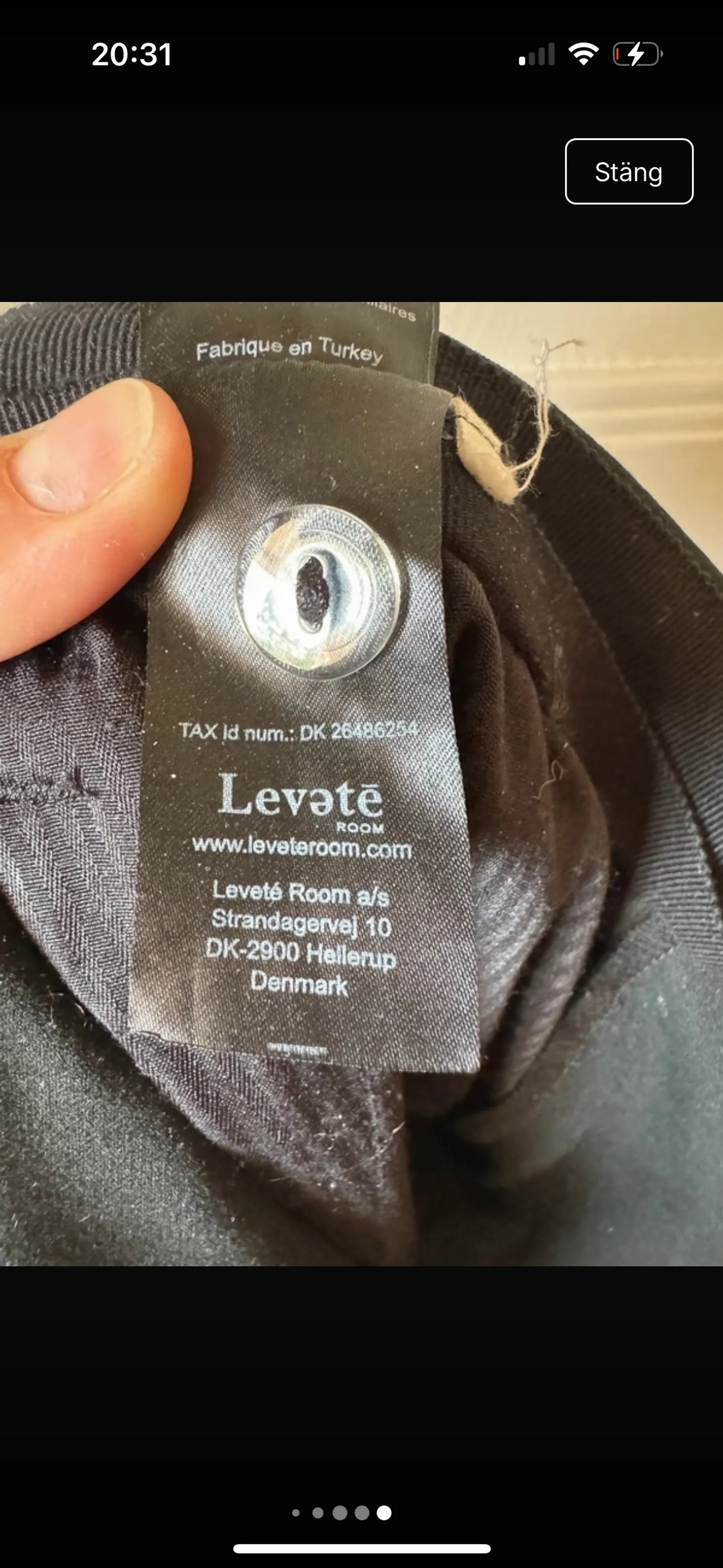 Levete Room-kostymbyxor - Image 6