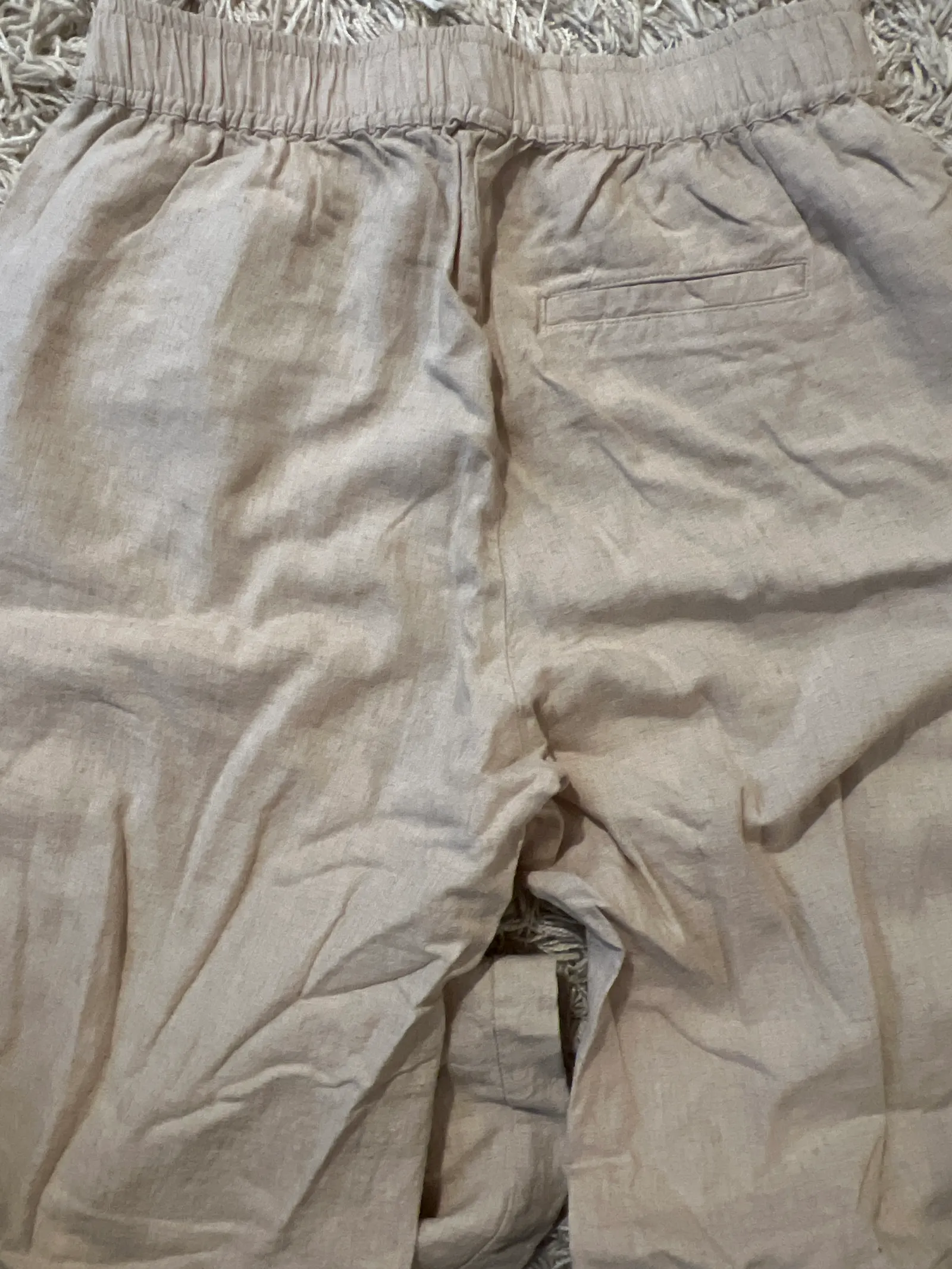 Levete Room-linnefritidsbyxor NWOT - Image 4