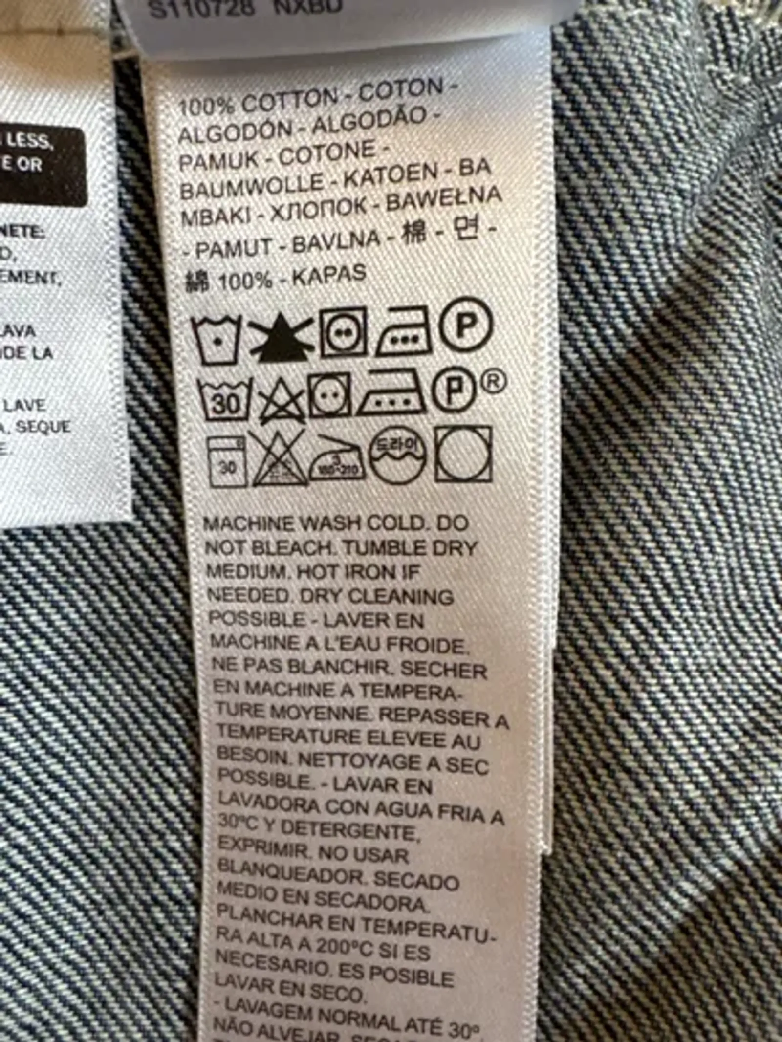 Levi's ® The Trucker-jacka NWOT - Image 2