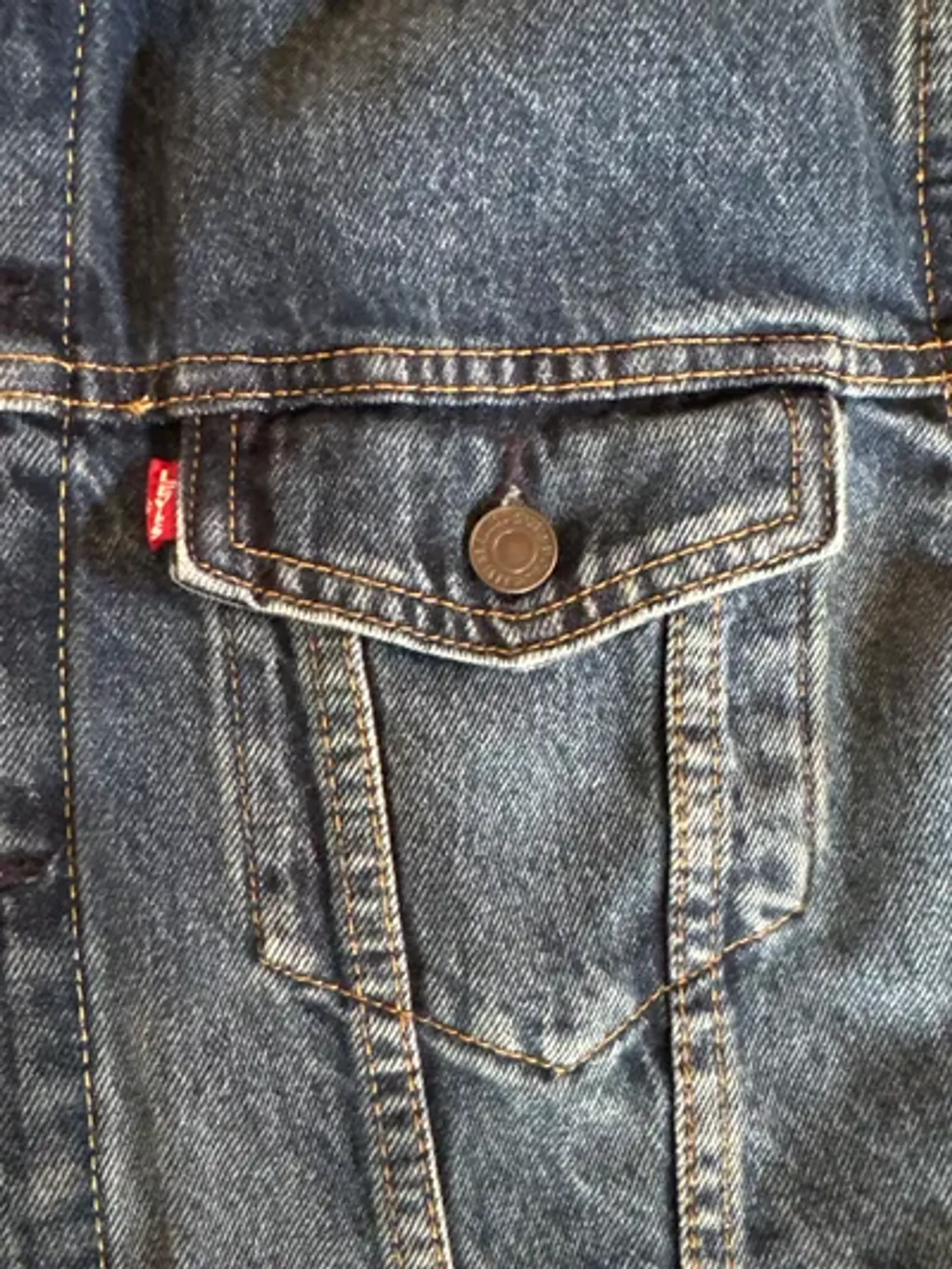 Levi's ® The Trucker-jacka NWOT - Image 4