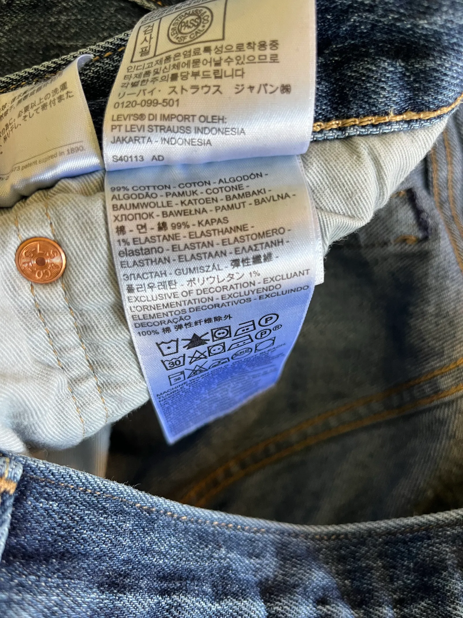 Levi's 501-jeans - Image 3